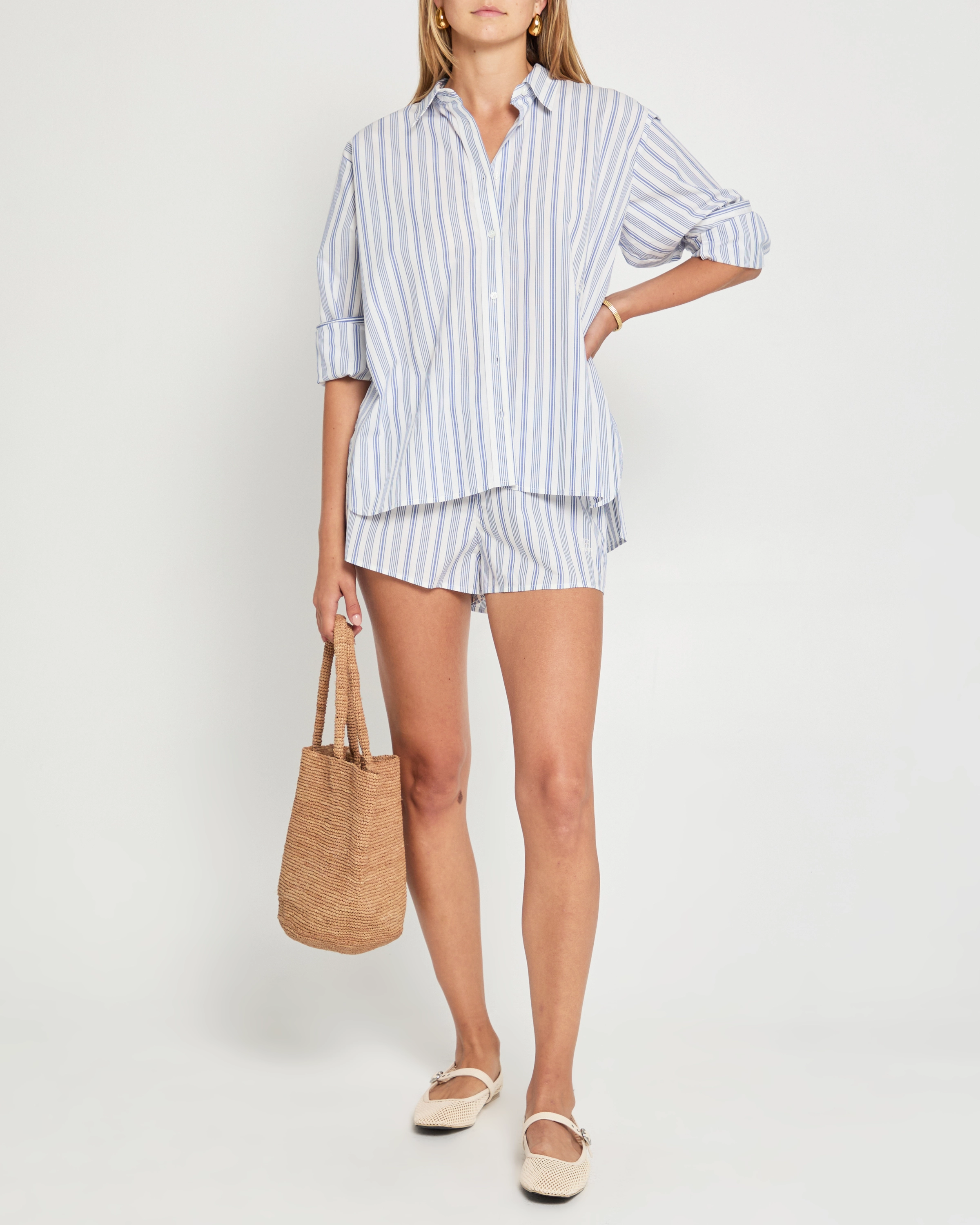 Sporty Edge Anderson Cotton Silk Short