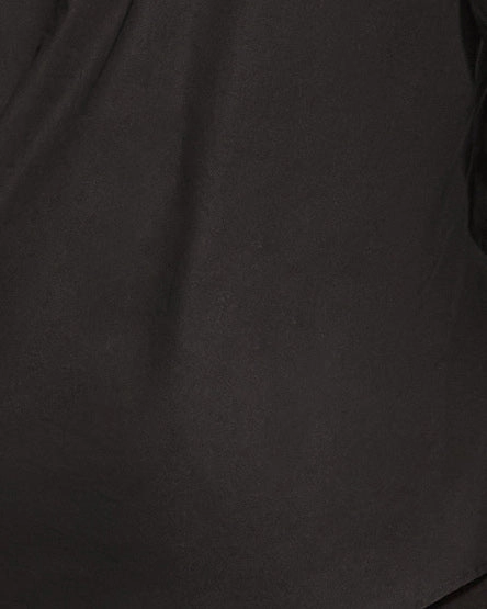 Angela Fringe Jacket | Black slim fit