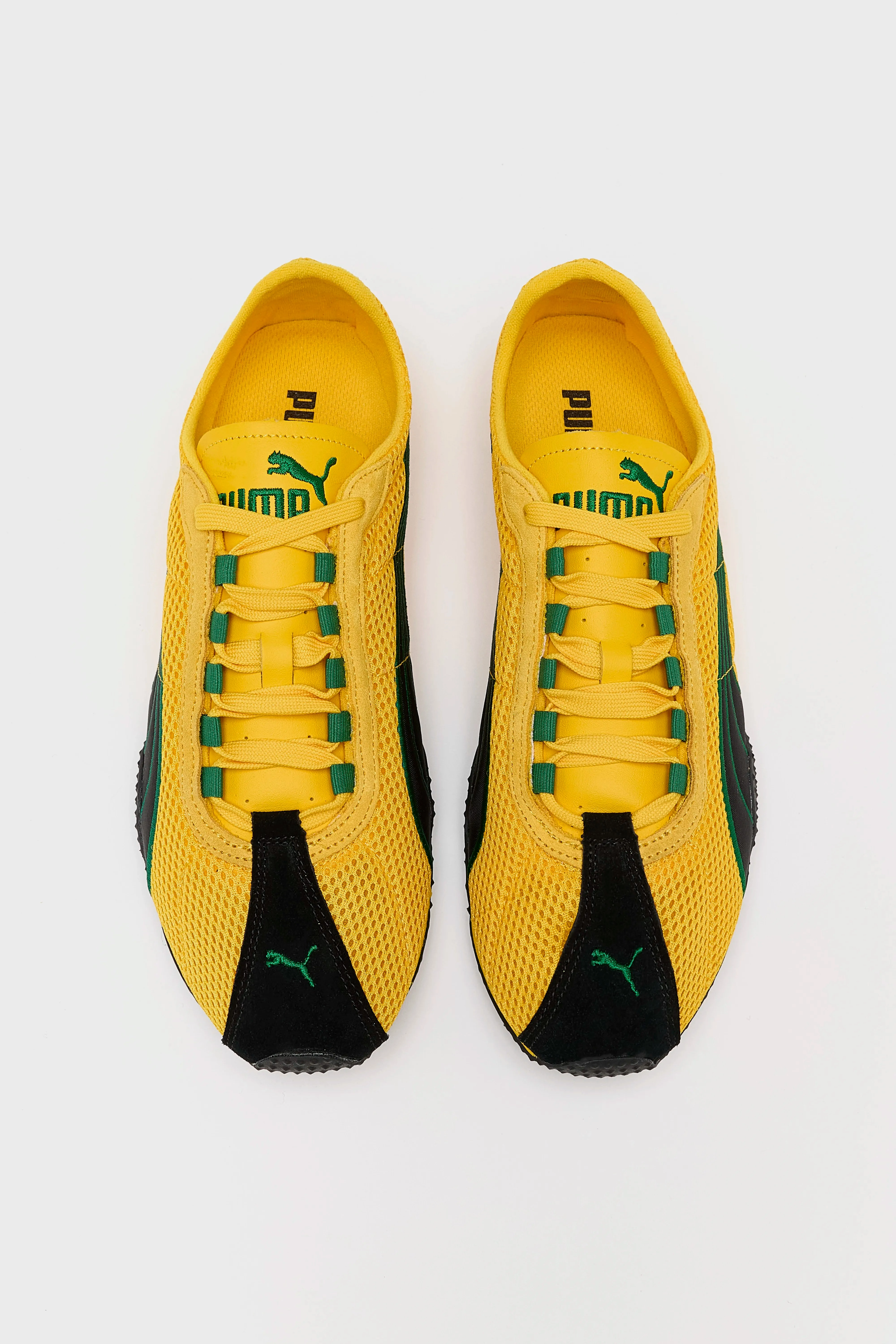 dawn run running shoes H-Street for Men (252 / M / YELLOW)
