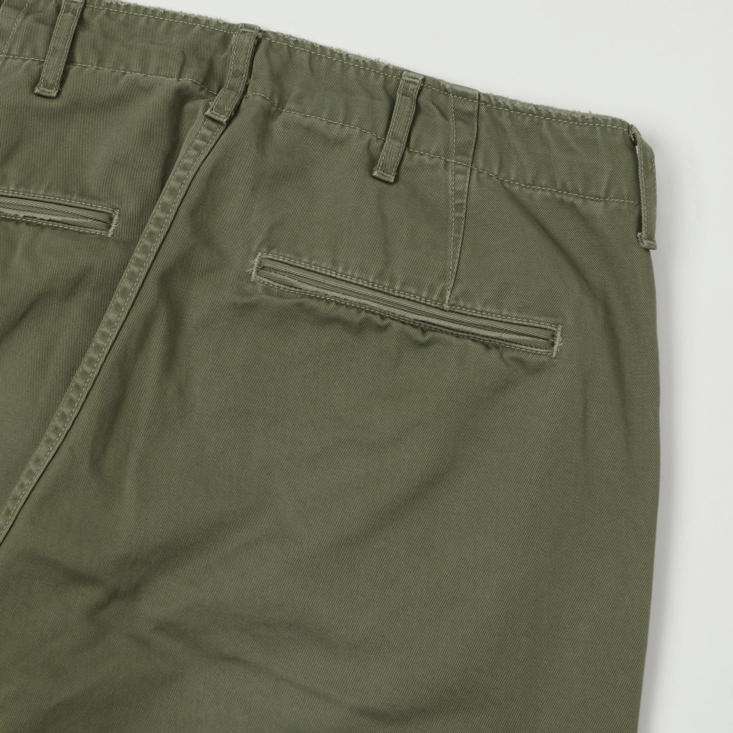 Wear Resistant Fabric Chic Fit Full Count 1201 U.S Army Chino 41 Khaki 'Freedom Fighter' - Sage Green