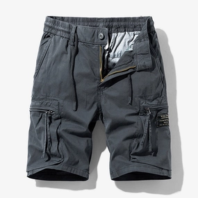 Temperature Regulating Material West Louis? Brand Cargo Shorts with Vintage Classic Style