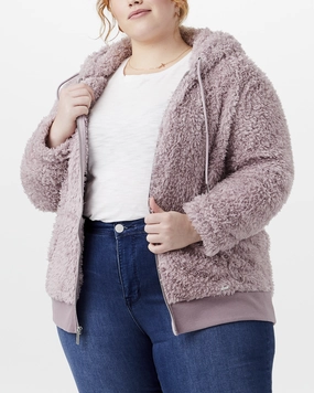 Anti Static Material Desire Anna Fleece Hoodie | Lilac