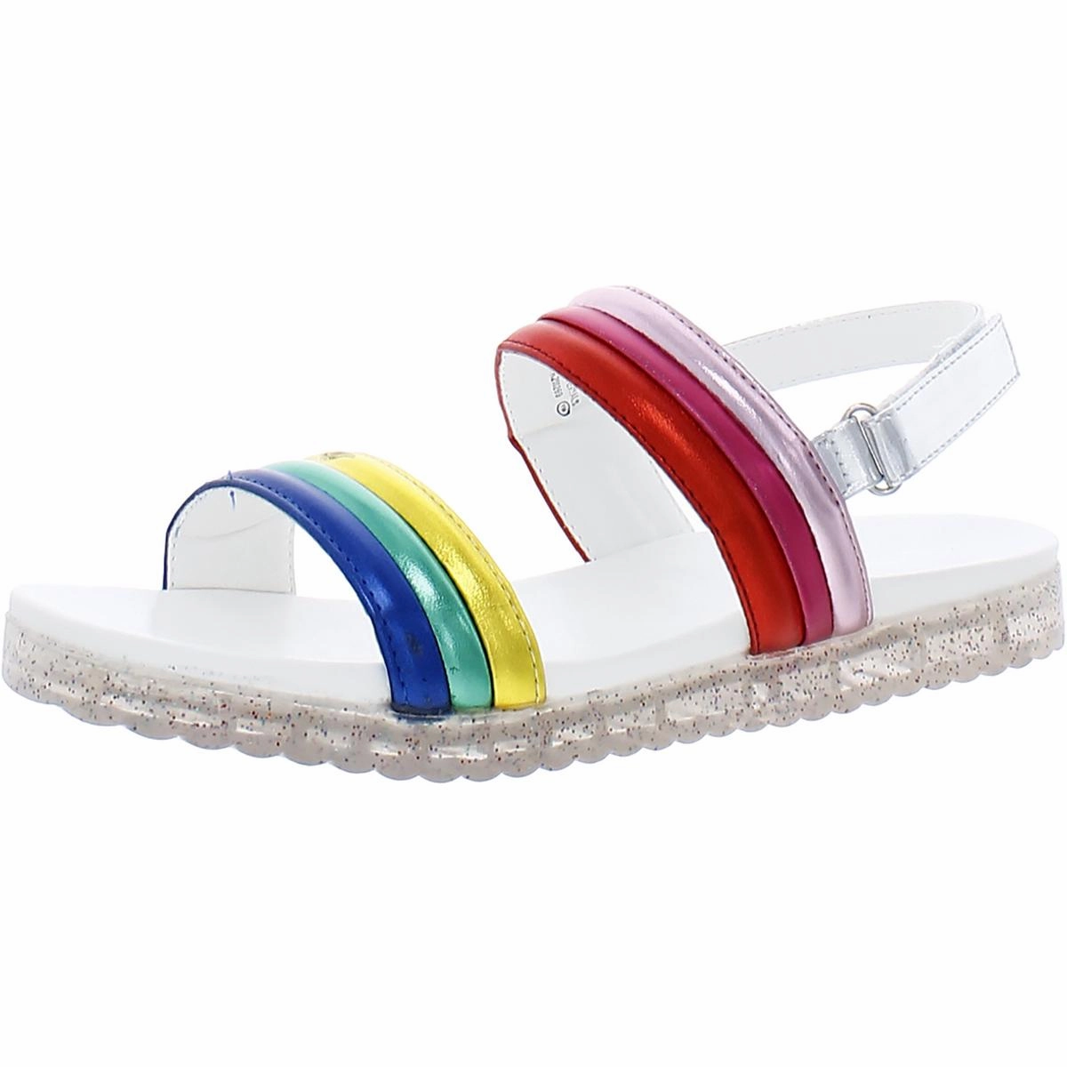 Ariel Girls Adjustable Open Toe Slingback Sandals Supportive Outdoor Footwear Chic Footwear for Summer