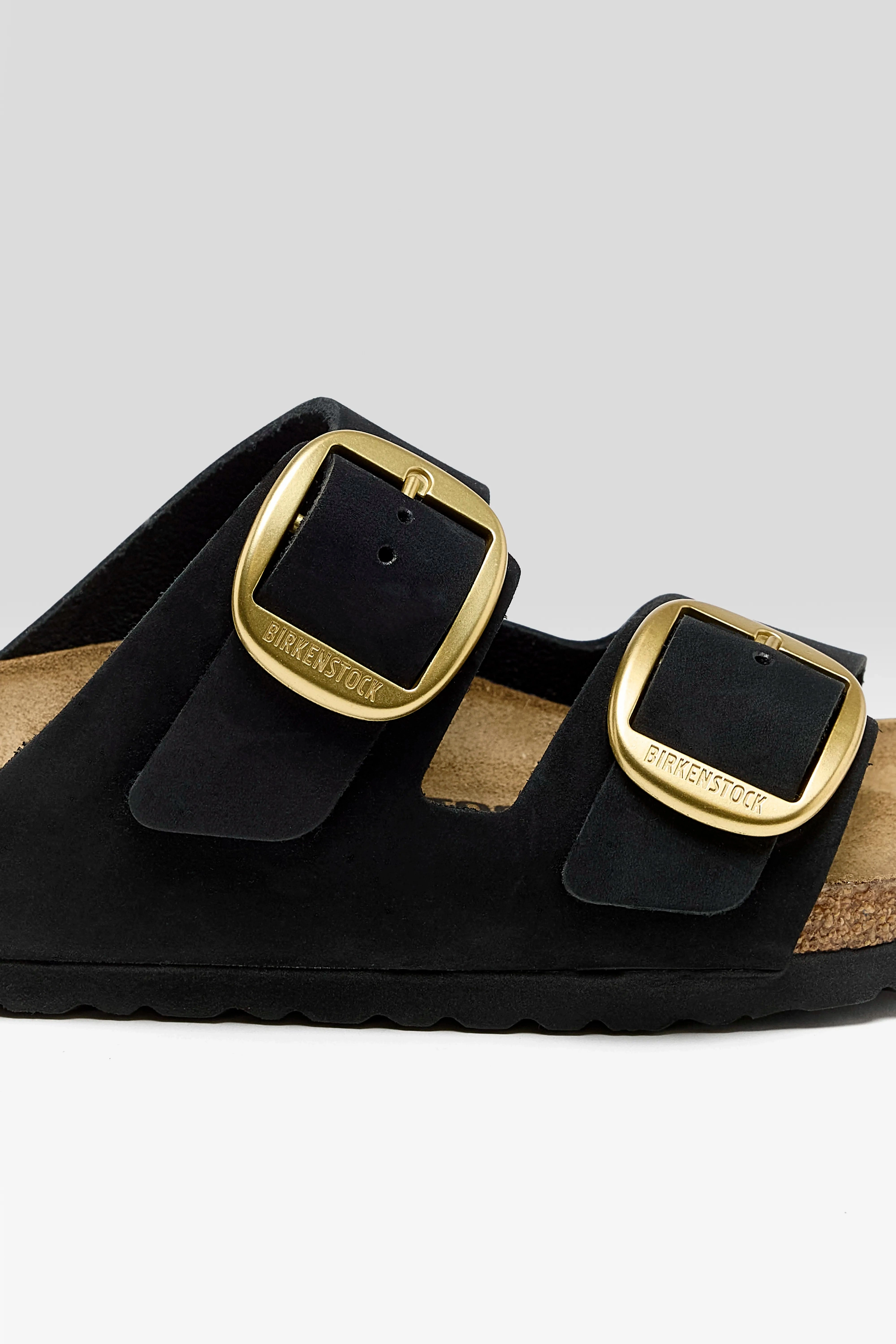 Arizona Big Buckle for Women (251 / W / BLACK) Comfortable Outdoor Shoes