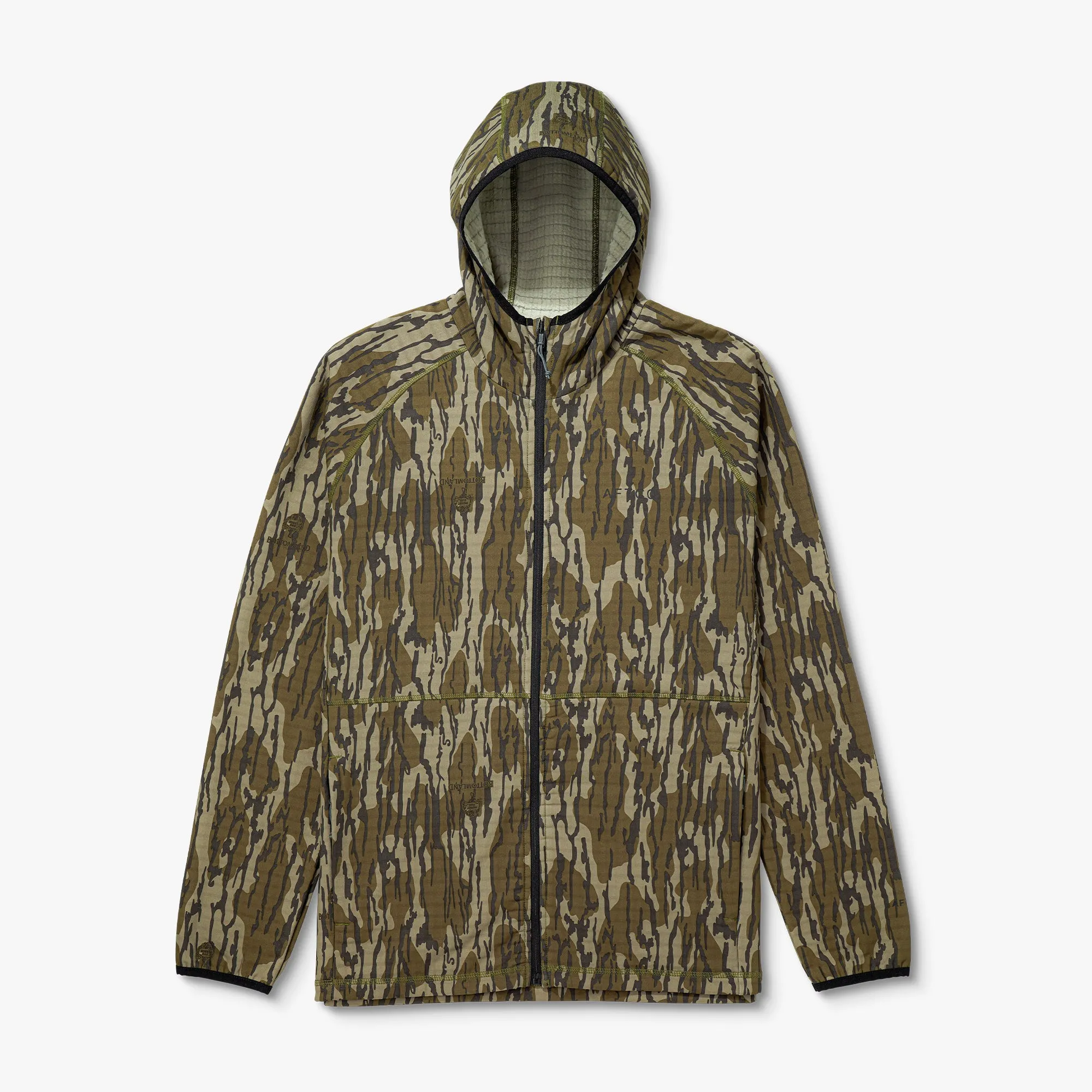 Breathable layers Moisture Wicking Fibers ArmorLoft Mossy Oak? Sweatshirt