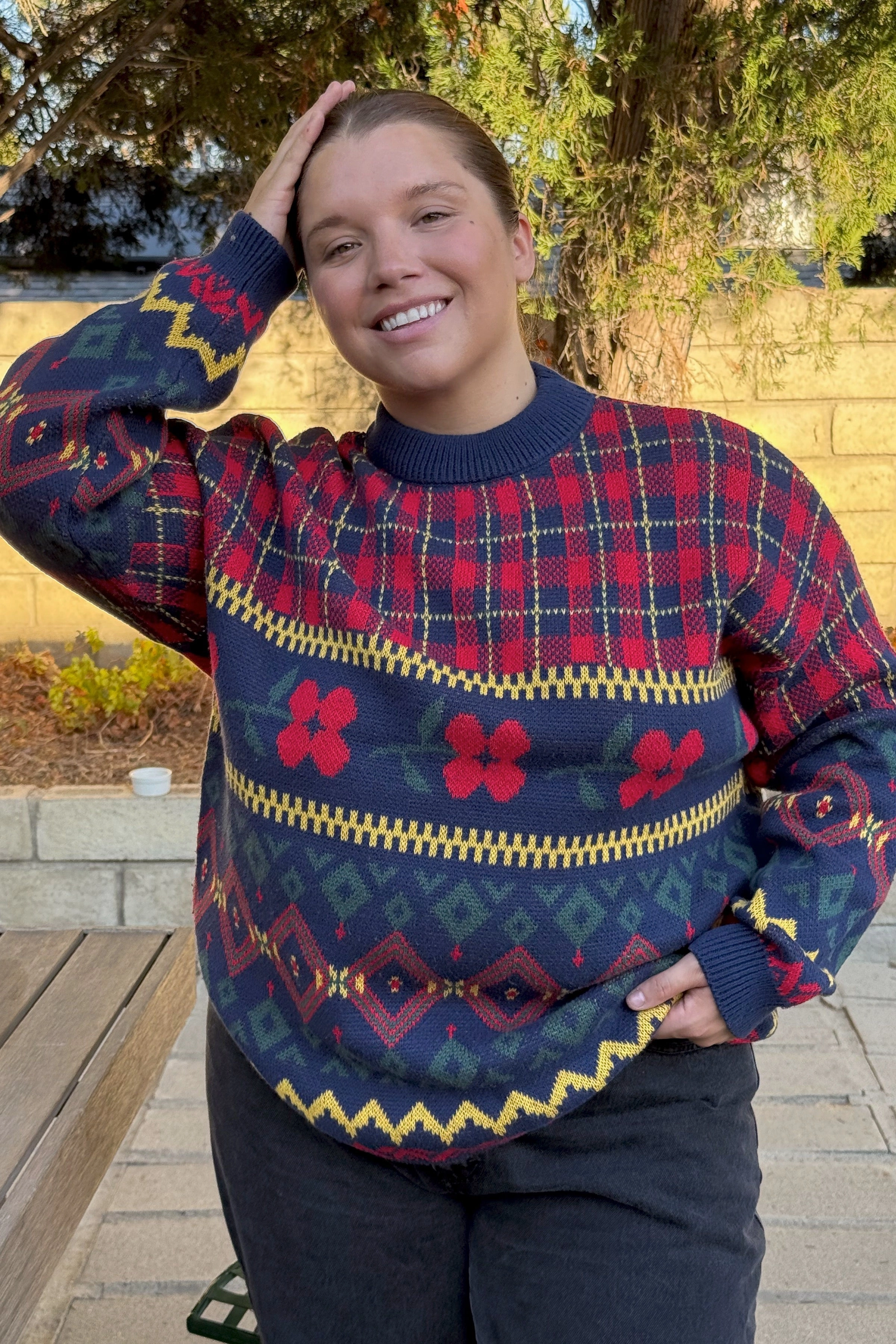 Flexible Comfort Astrid Sweater