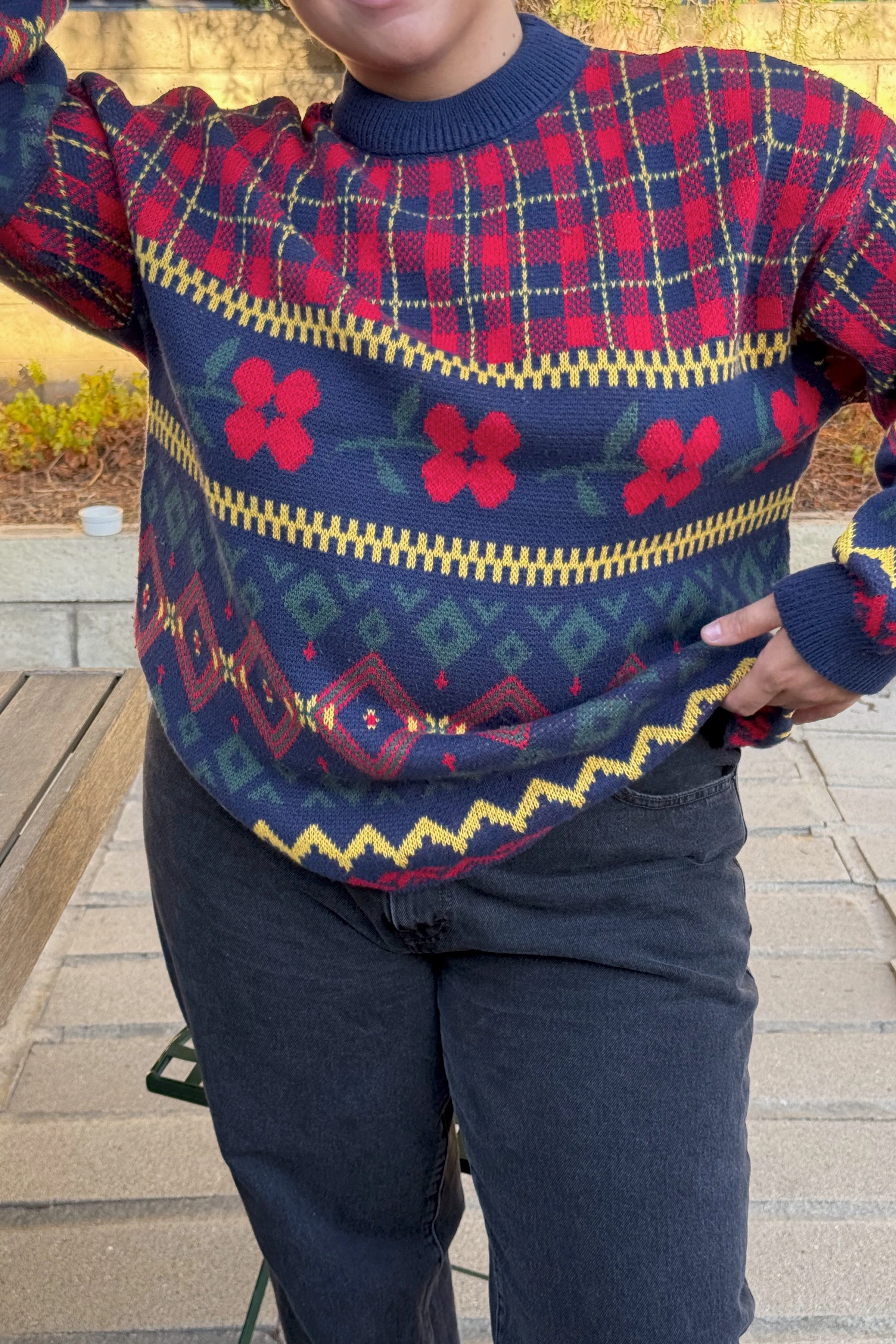 Astrid Sweater Eco Dye Process Comfort Layer