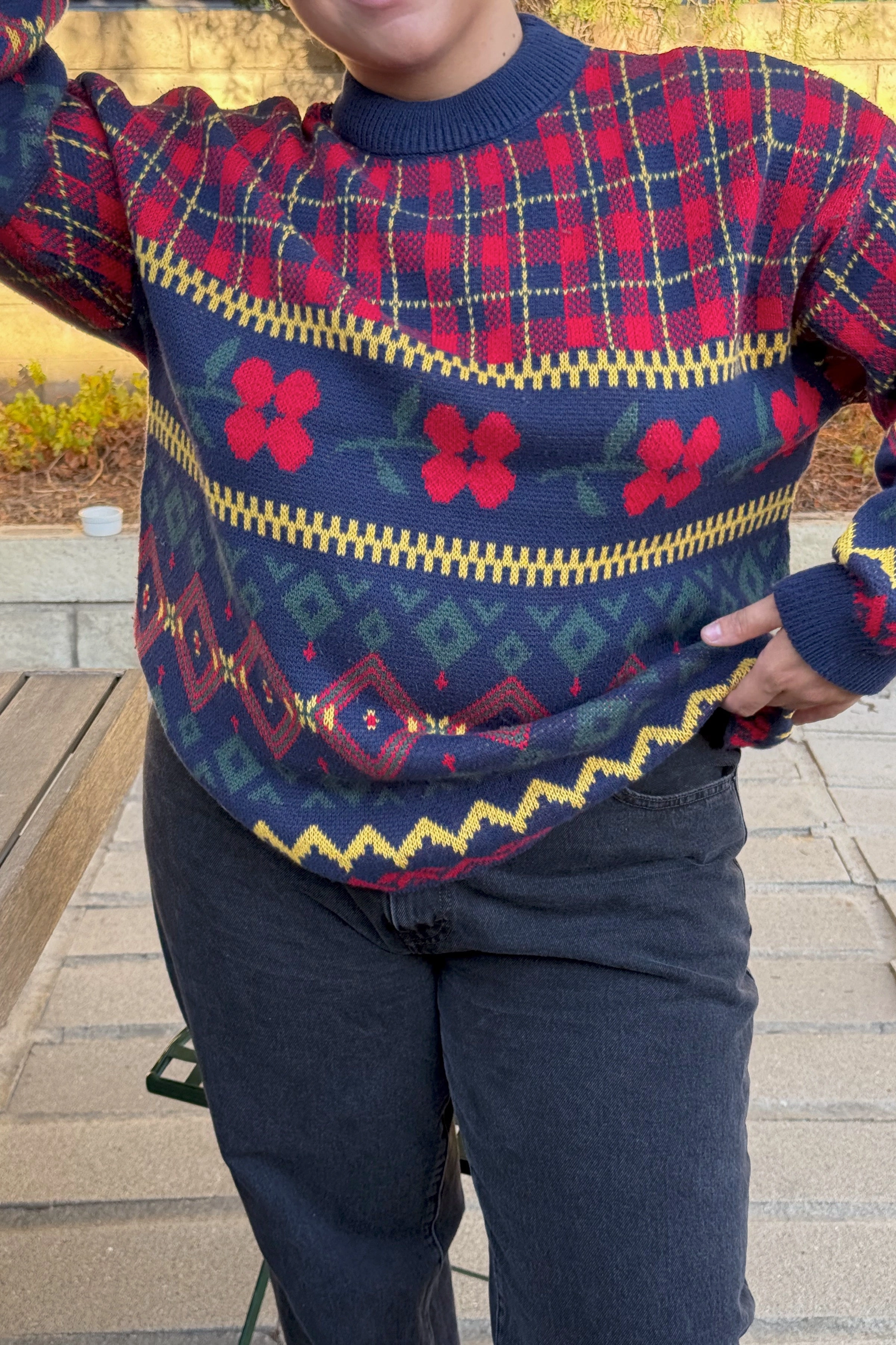 Astrid Sweater No Ride Up