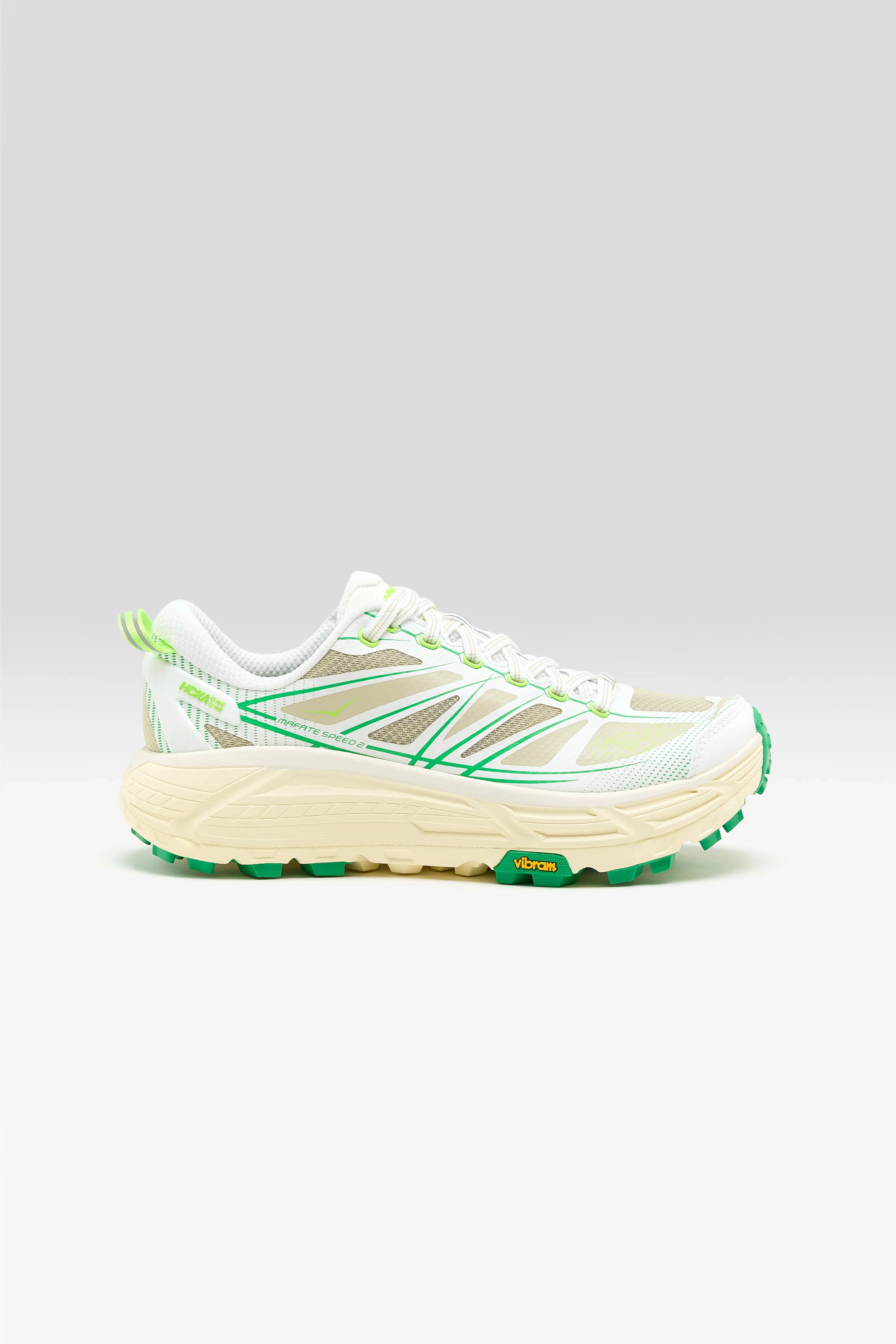 Mafate Three2 Wordmark for Women  (252 / W / PURPLE) Smooth surface traction exceptional - running