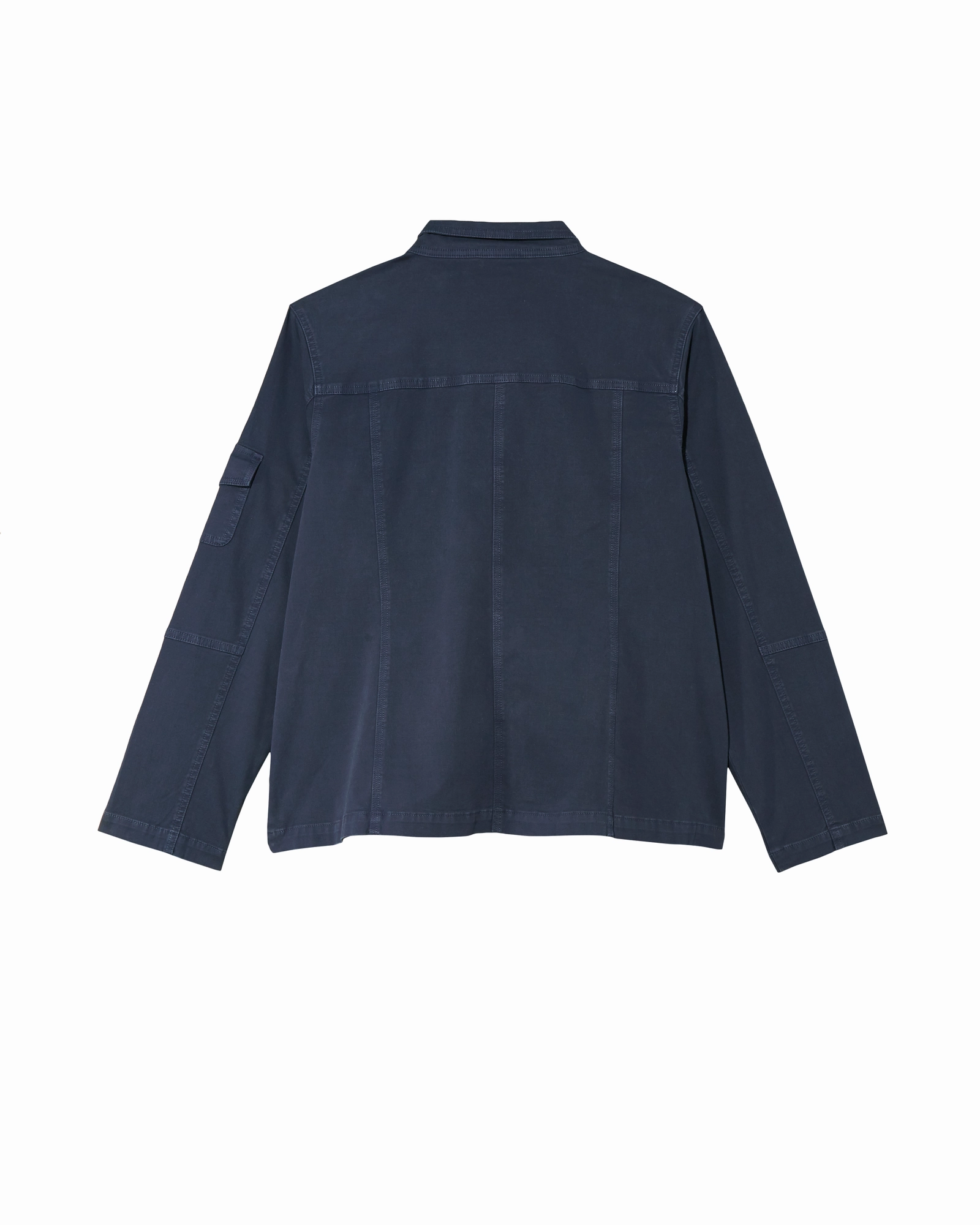 Elegan Utility Jacket | Navy Ticket