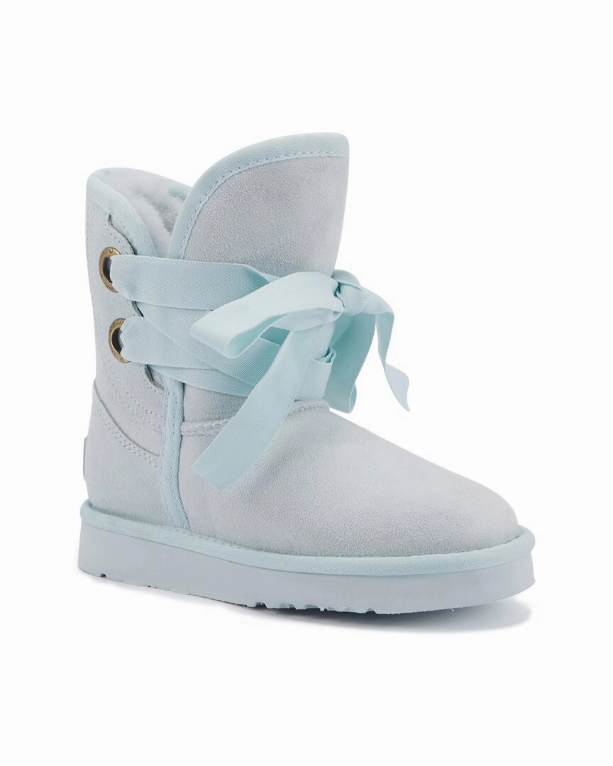 Australia Luxe Collective Bedouin Suede Boot Neutral Color Blending Buckle Design