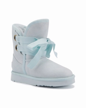 Australia Luxe Collective Bedouin Suede Boot Neutral Color Blending Buckle Design