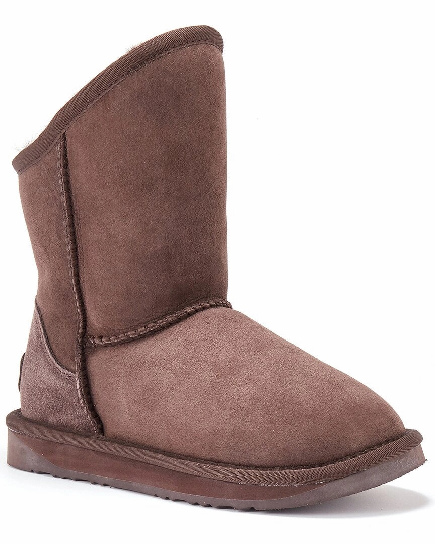 Abrasion resistant Australia Luxe Collective Cosy Short Sheepskin Boot