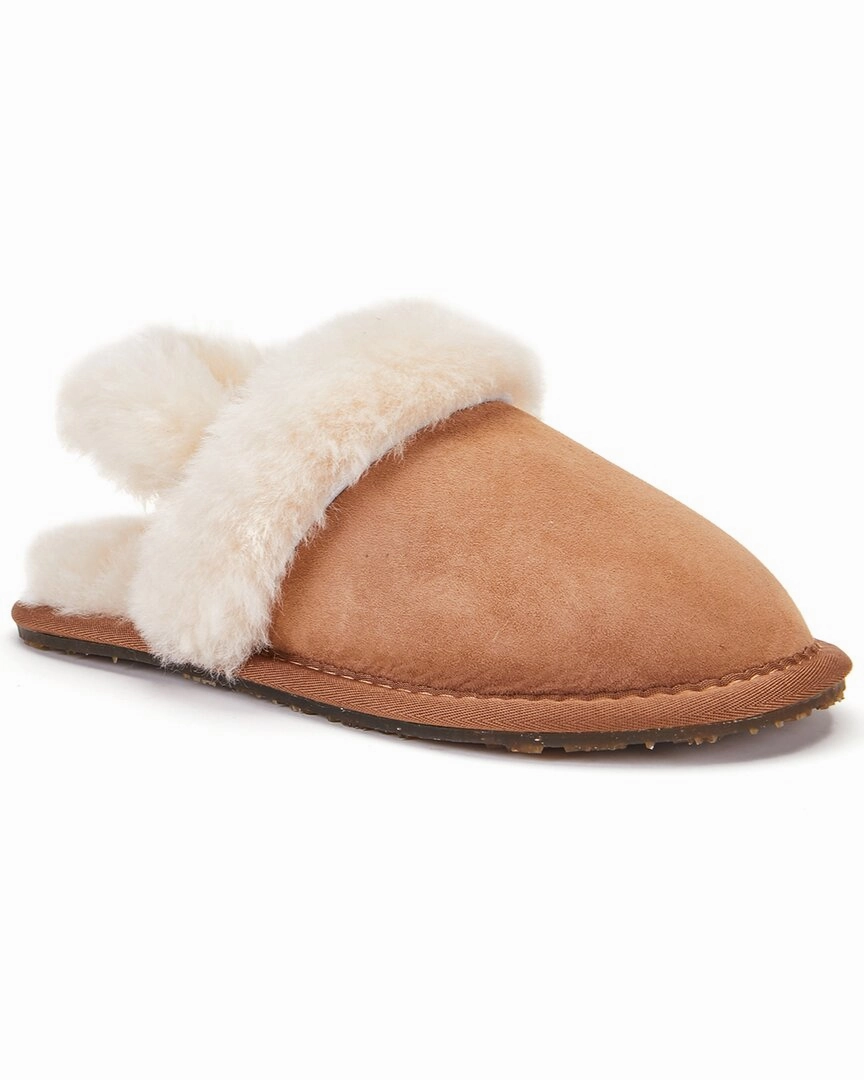 Quick Access Australia Luxe Collective Sheepskin Slingback Mule