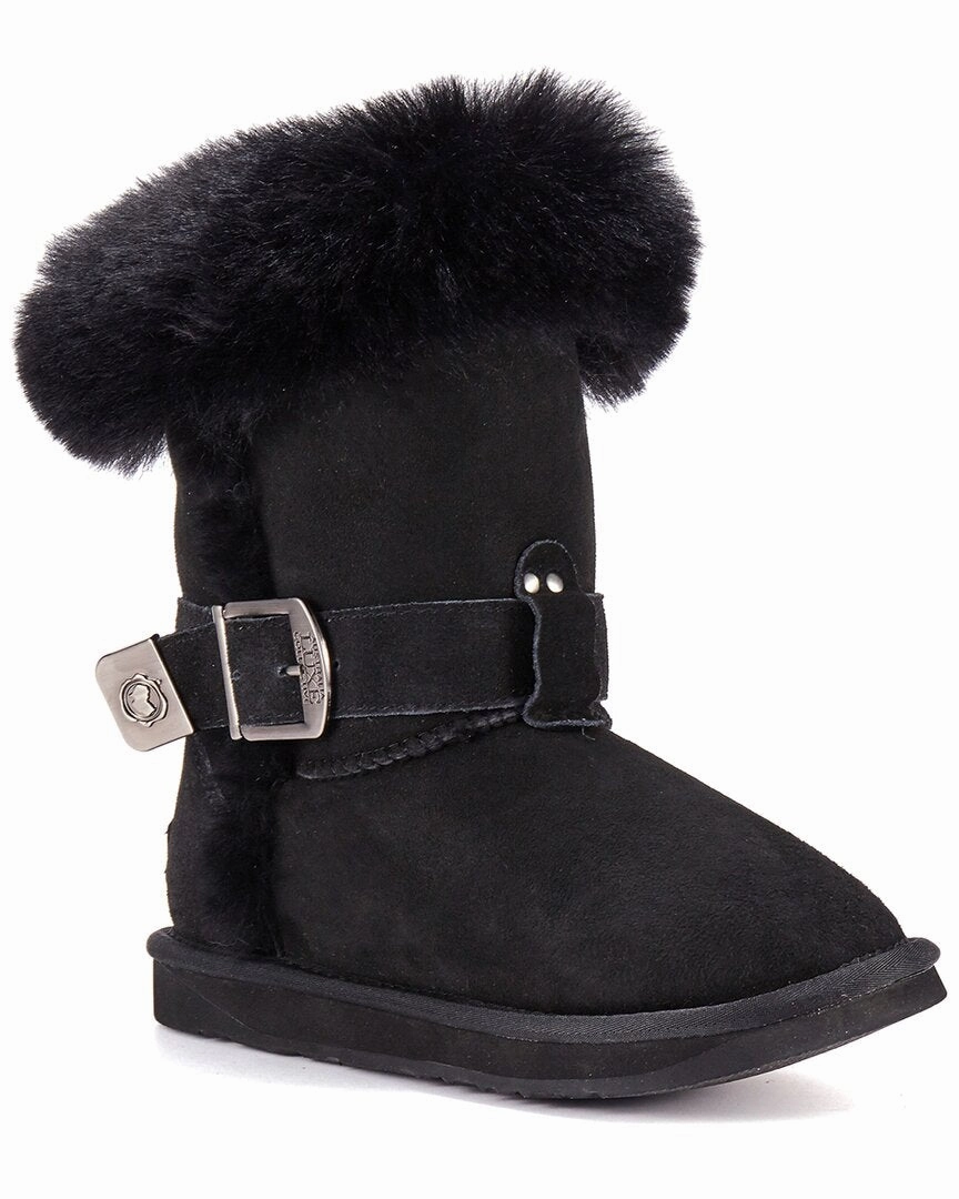 Australia Luxe Collective Tsar Sheepskin Boot Rollbar Stability
