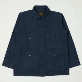 Filson Reverse Sateen Field Cruiser Shirt - Blue Mussel Winter Layering Party Ready
