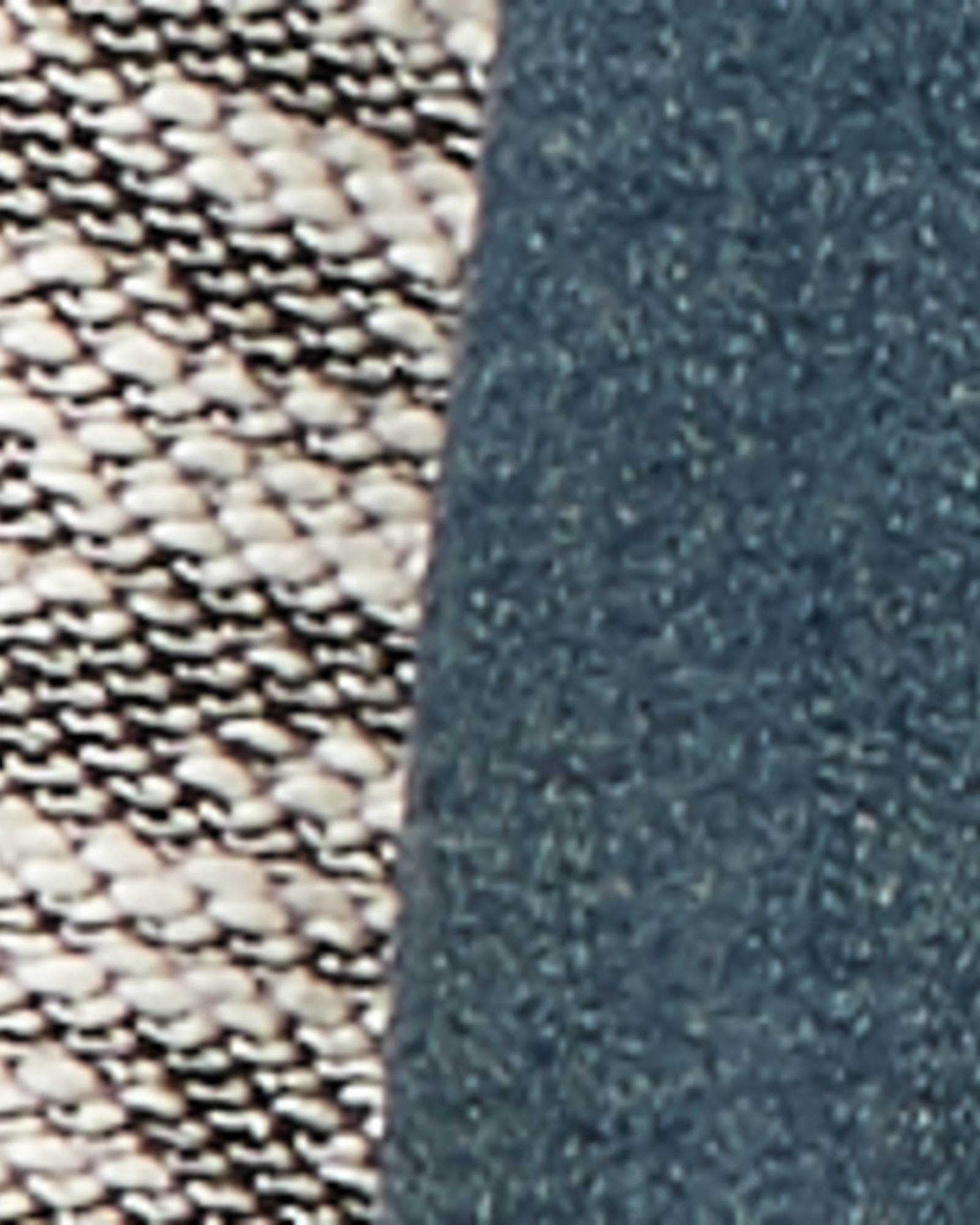 Durable piece Ayden Hooded Denim Jacket | Navy / Light Grey