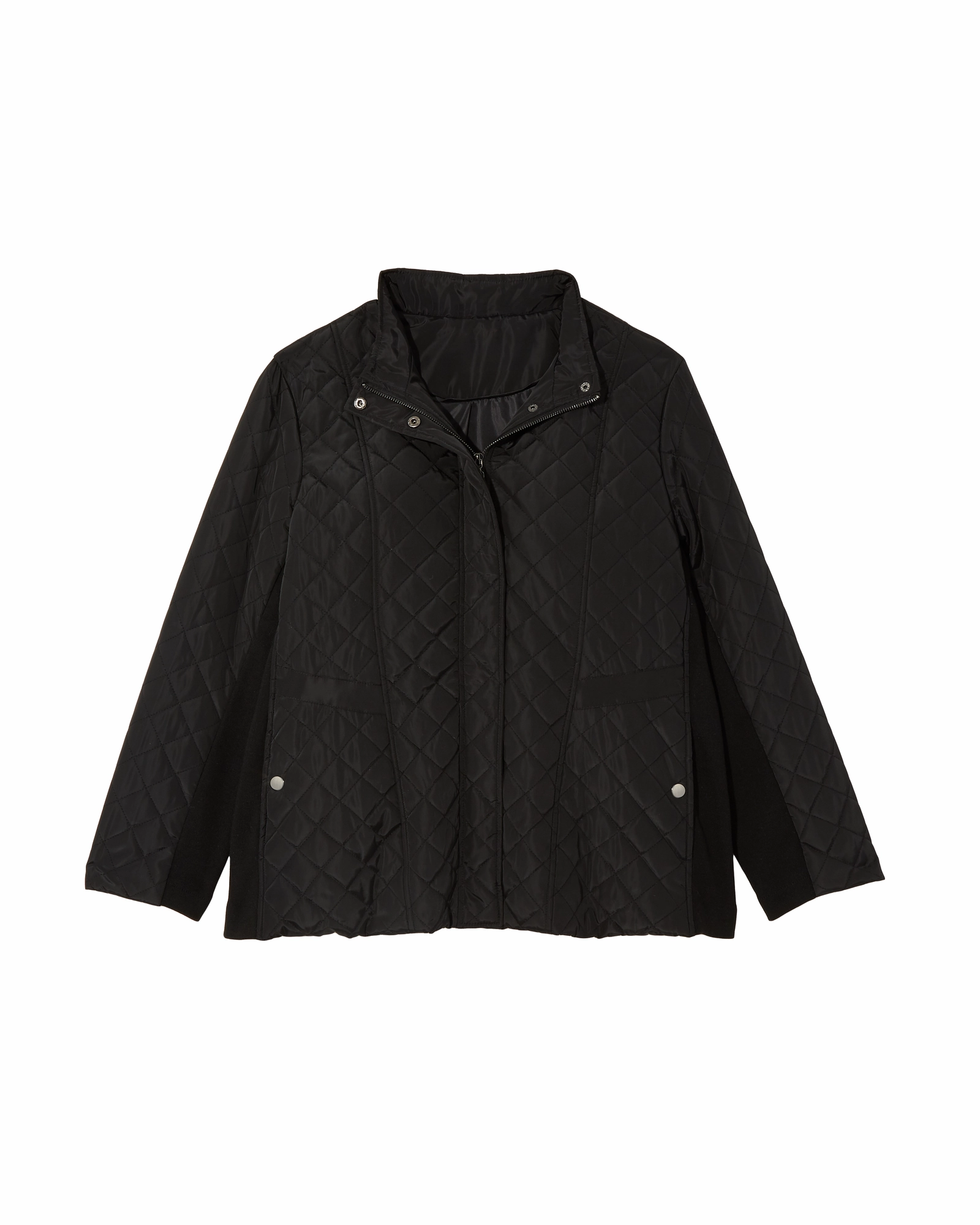 Azalea Quilted Jacket | Black Indoor Layer