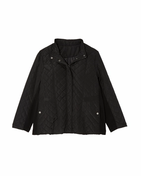 Azalea Quilted Jacket | Black Indoor Layer