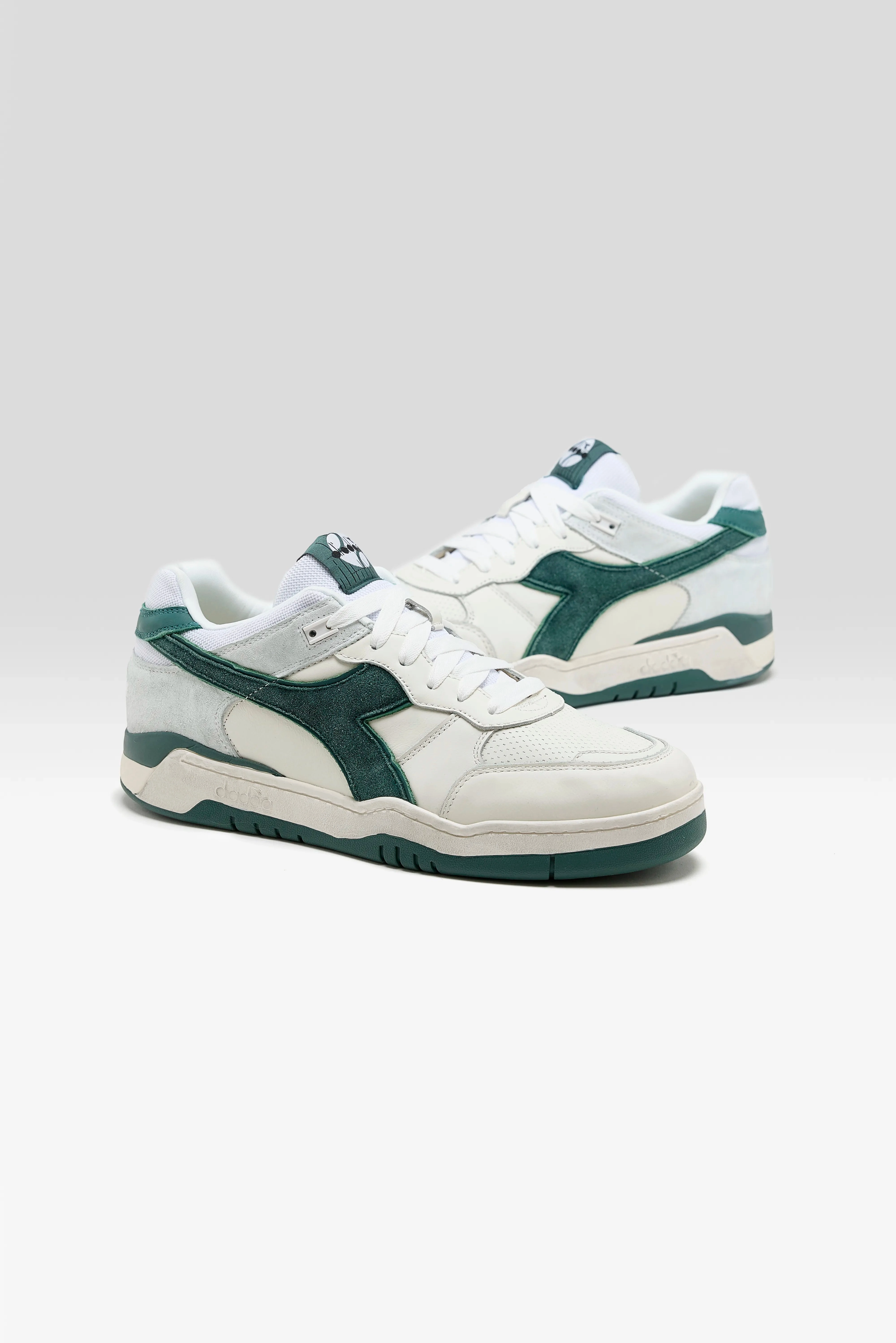 3D Curved Grooves Professional Shoes B.560 Used for Men (251 / M / GREEN)