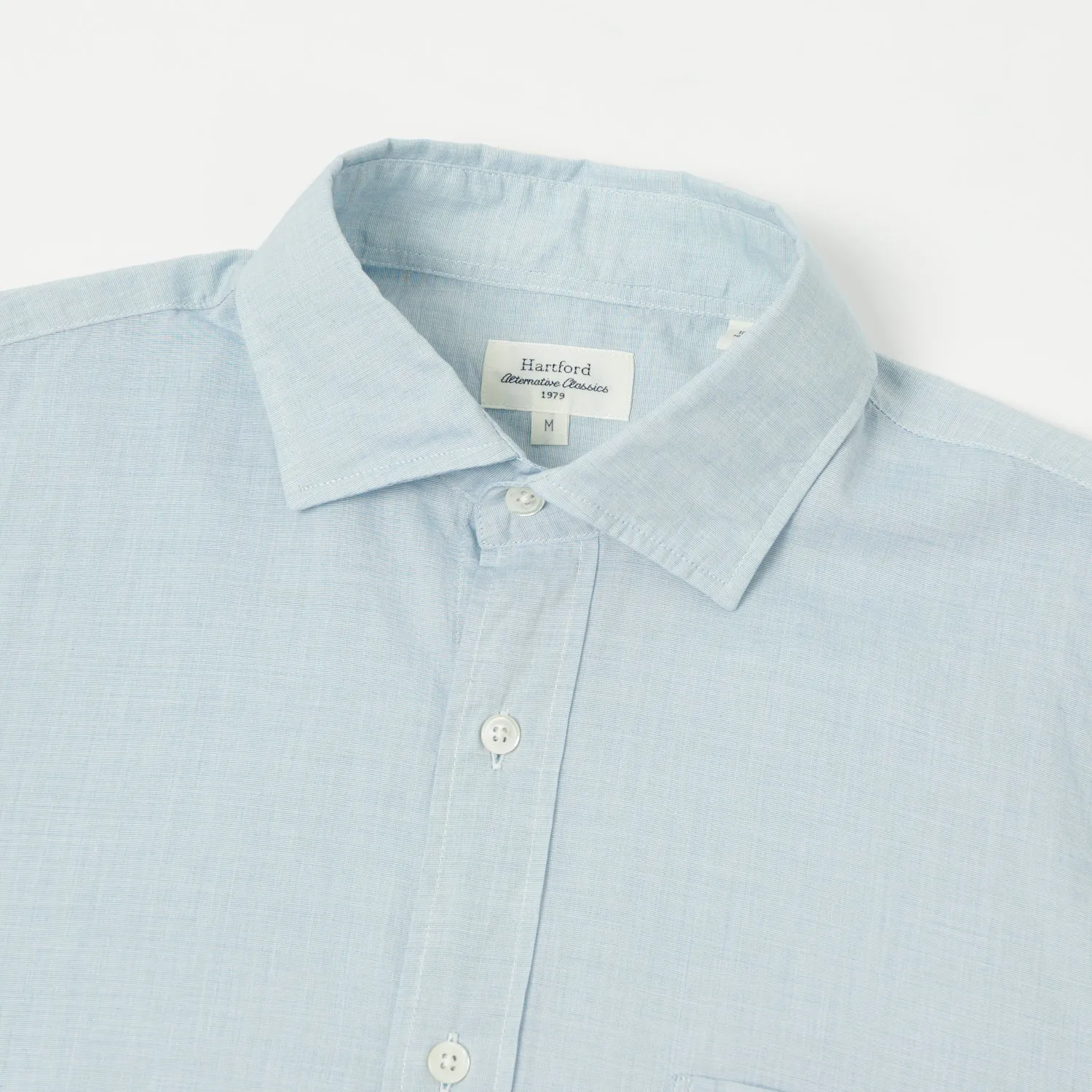 Everyday Wear Tagless Labeling Hartford 'Paul' Shirt - Green