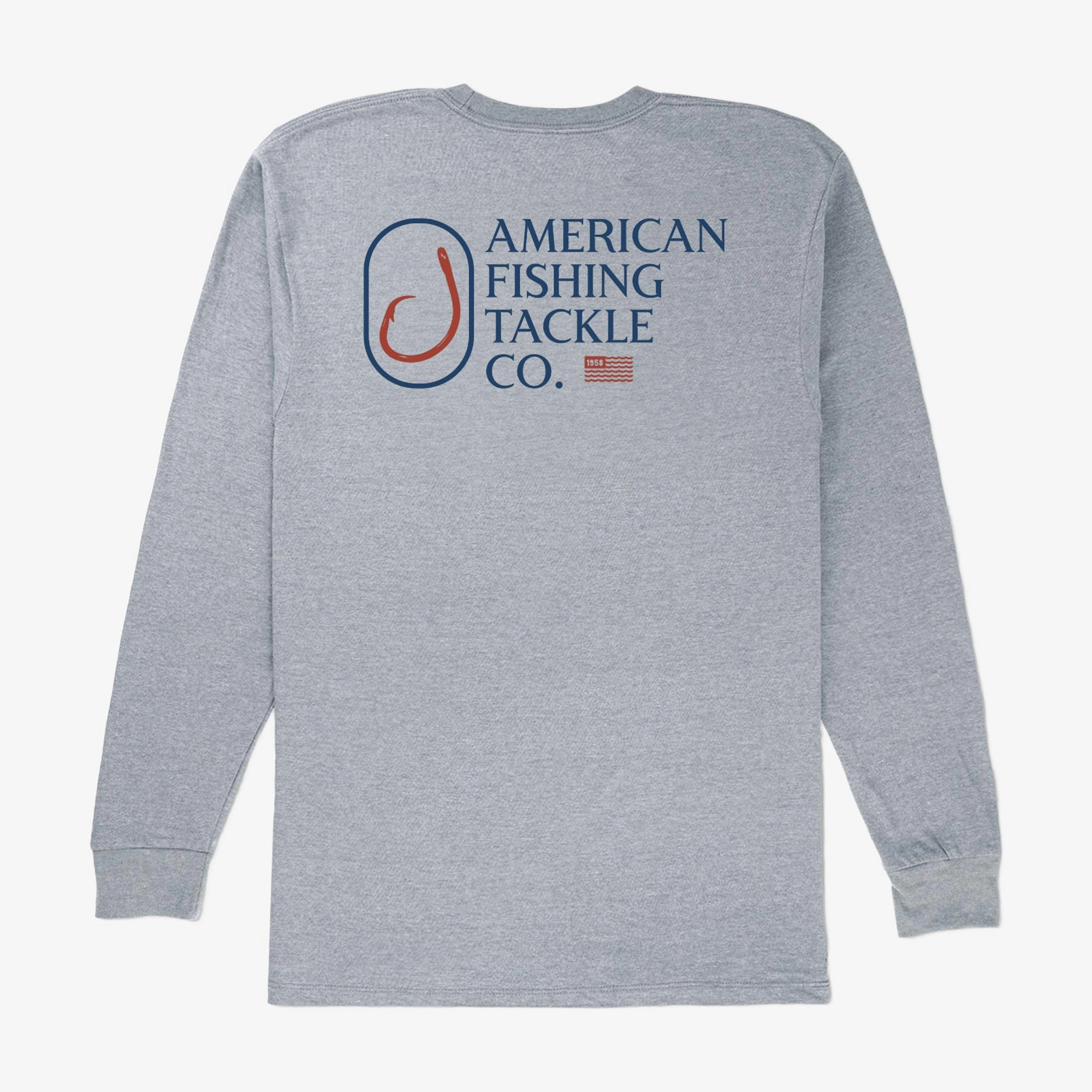 high-low hem Backwash LS T-Shirts