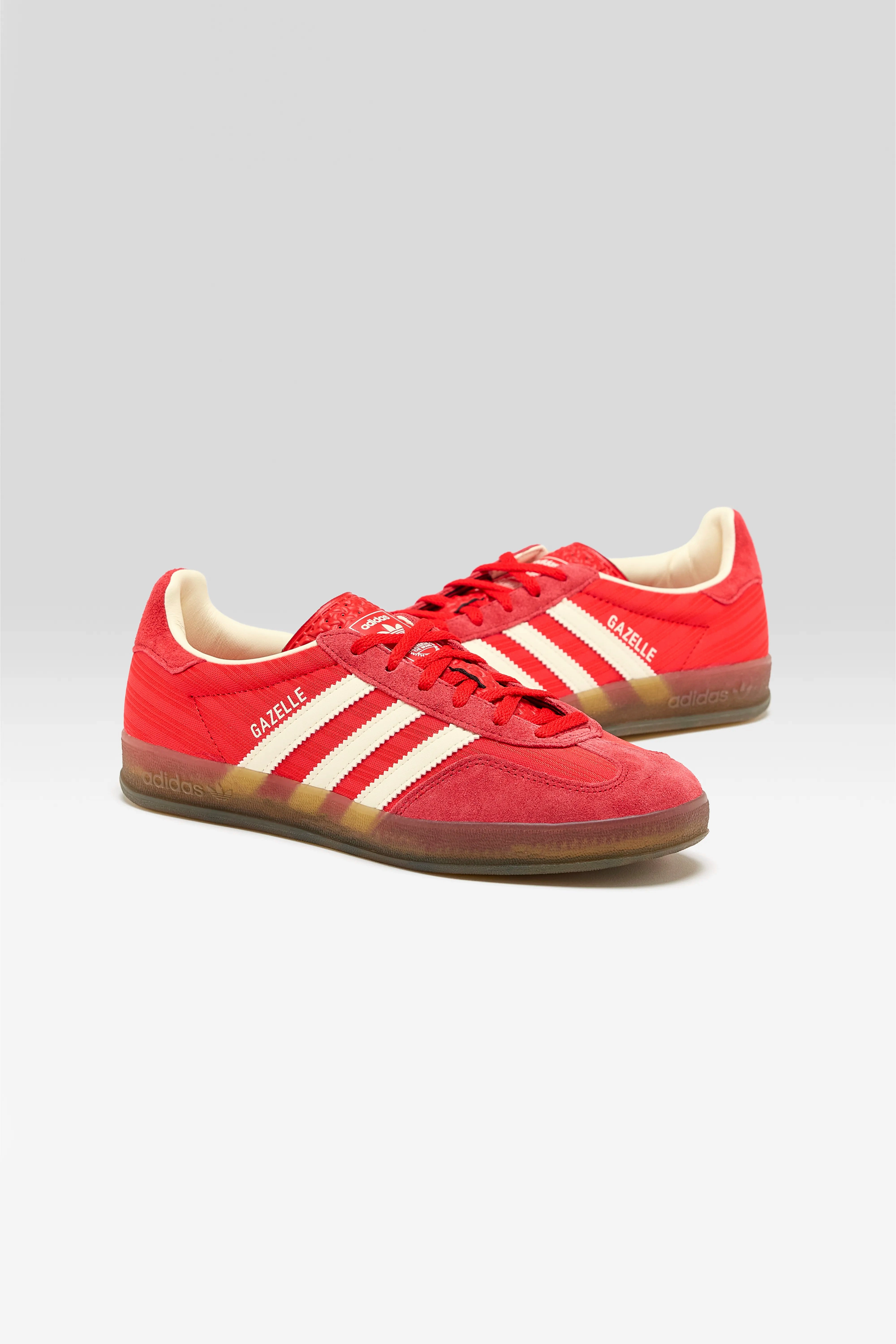 Gazelle Indoor for Women  (252 / W / RED) noiseless shoes