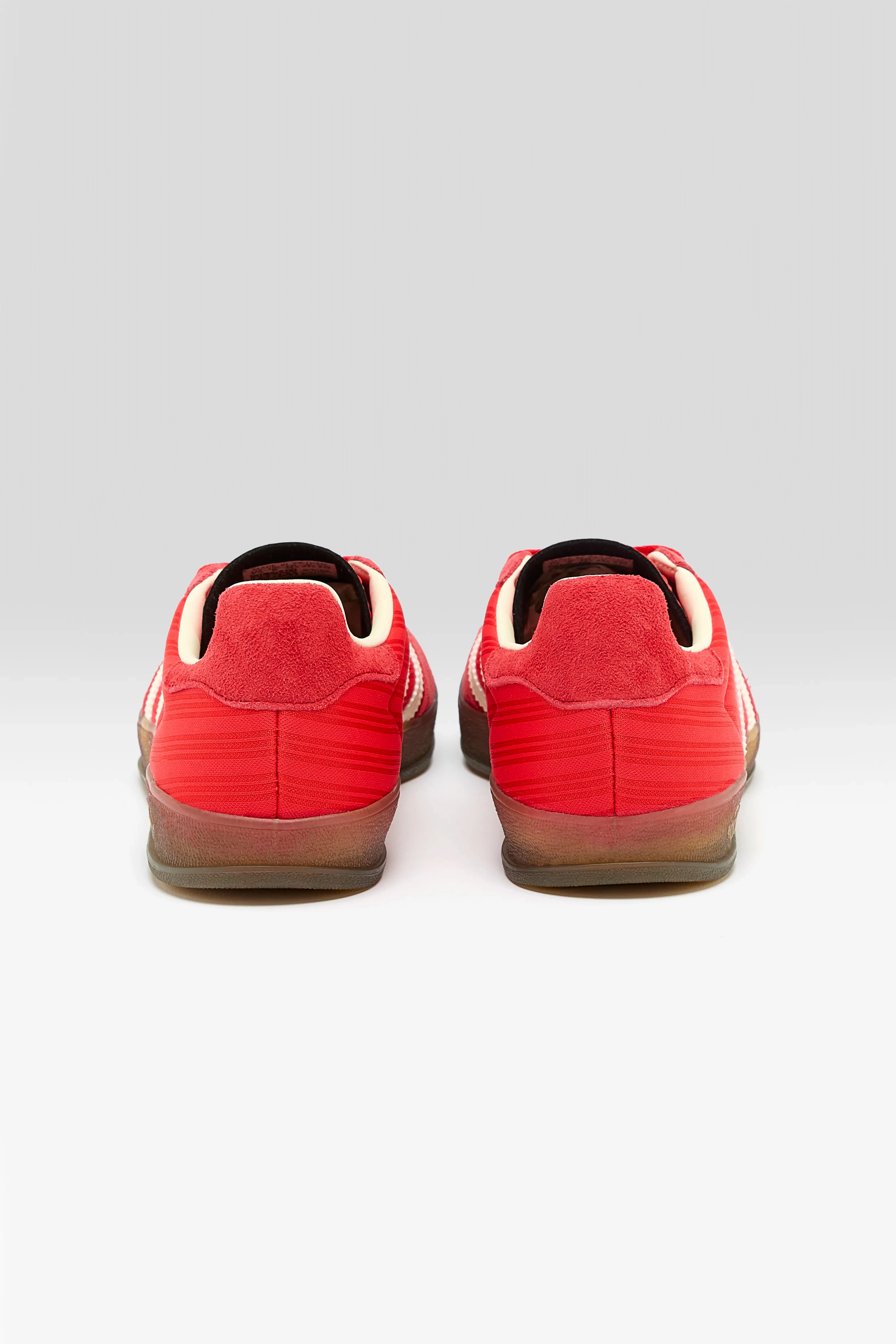 Kevlar Reinforced Threading Nylon Stabilizer Plate Gazelle Indoor for Women  (252 / W / RED)