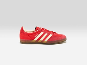 Gazelle Indoor for Women  (252 / W / RED) Slip Resistant Grip energy - returning technology shoes