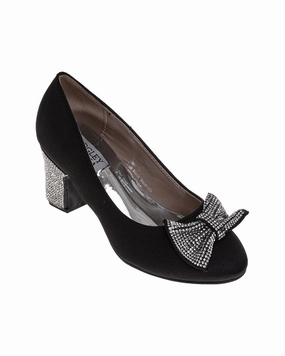 Badgley Mischka Bow Dress Shoe City Easy