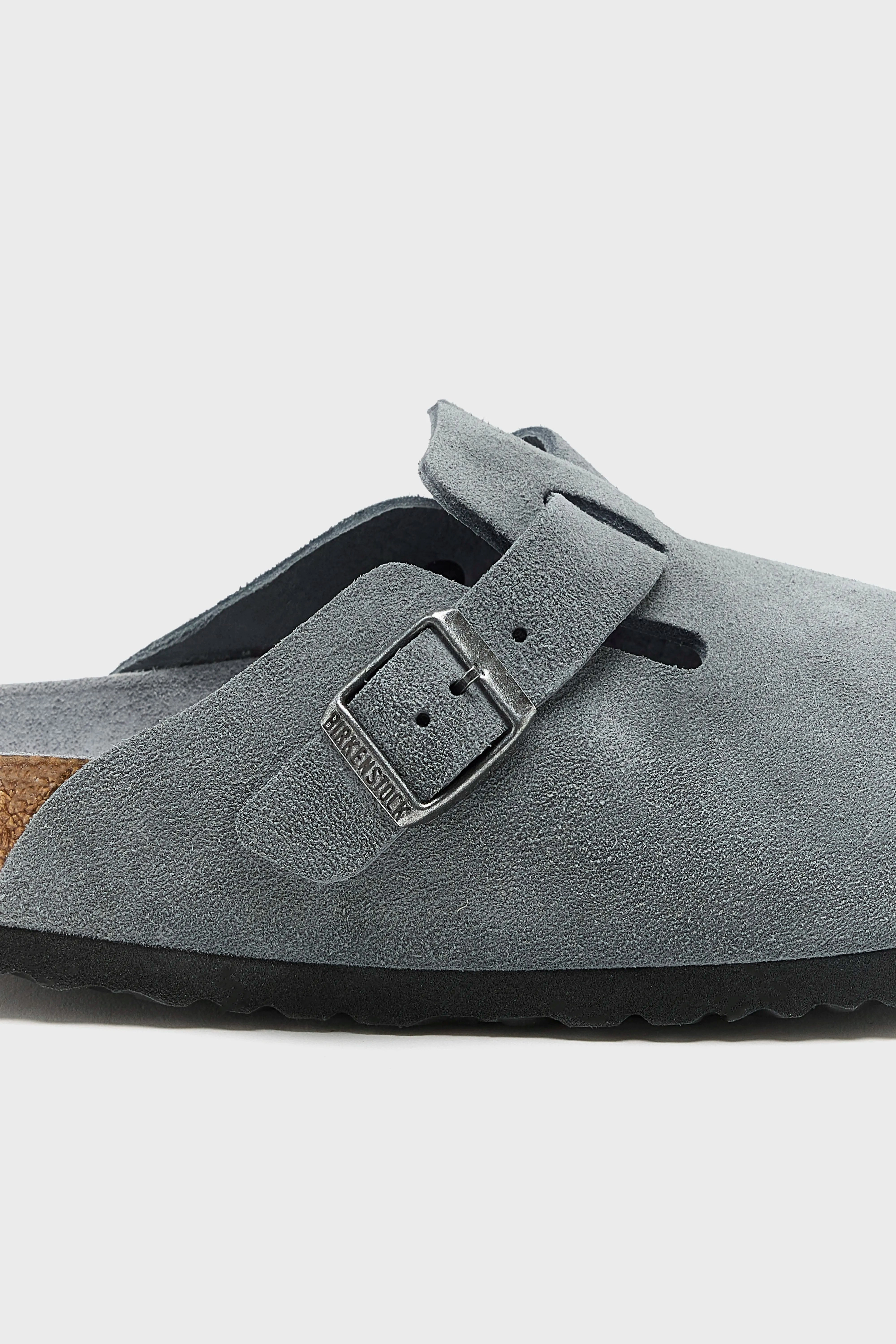 Soft Sole Feel Low Key Outfit Boston Soft Footbed for Women  (252 / W / GREY)