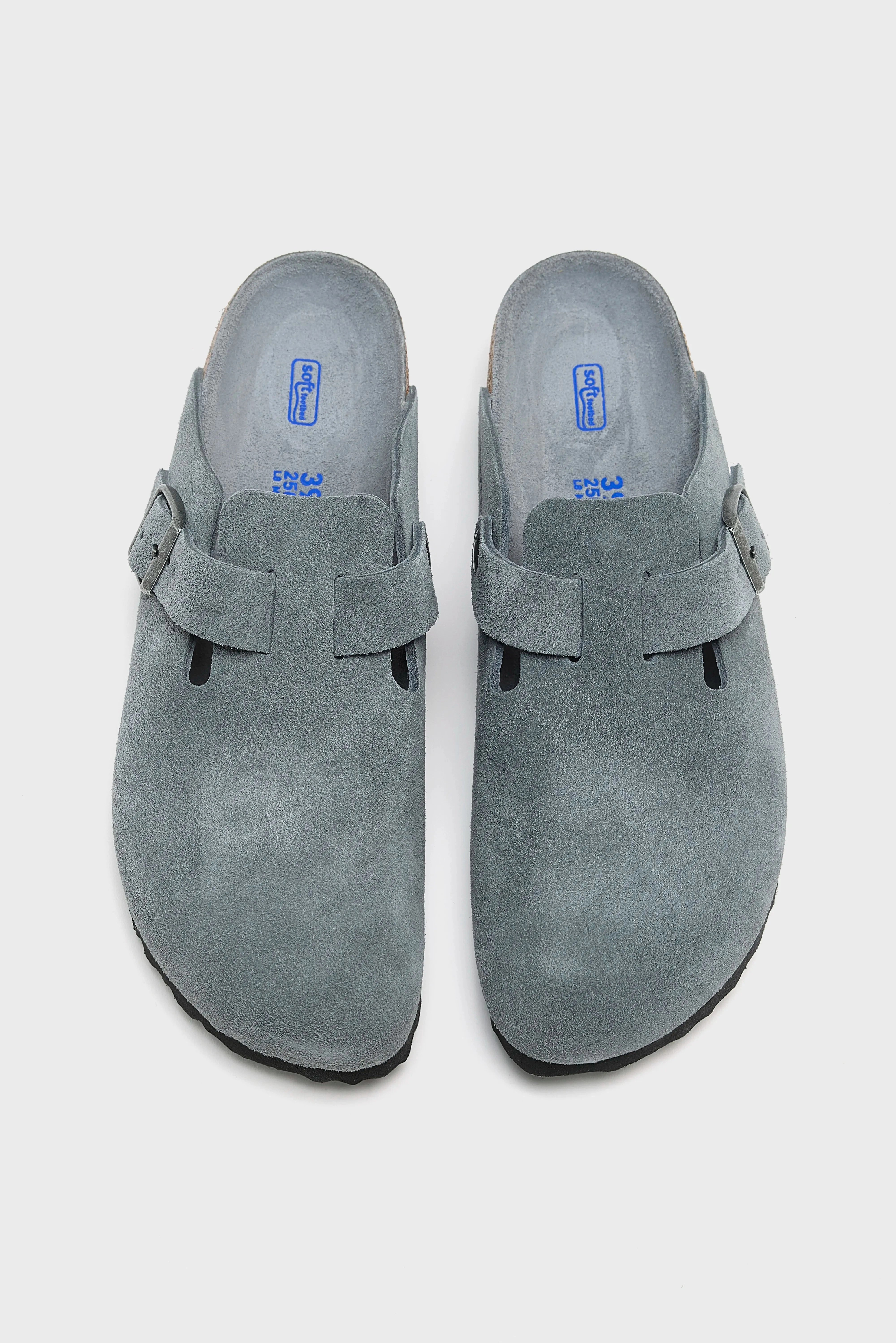 Compression Feature Boston Soft Footbed for Women  (252 / W / GREY)