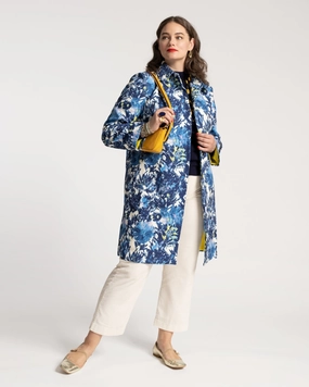 Rugged Style Balmacaan Jacket Thistle Navy Oyster | Navy Oyster