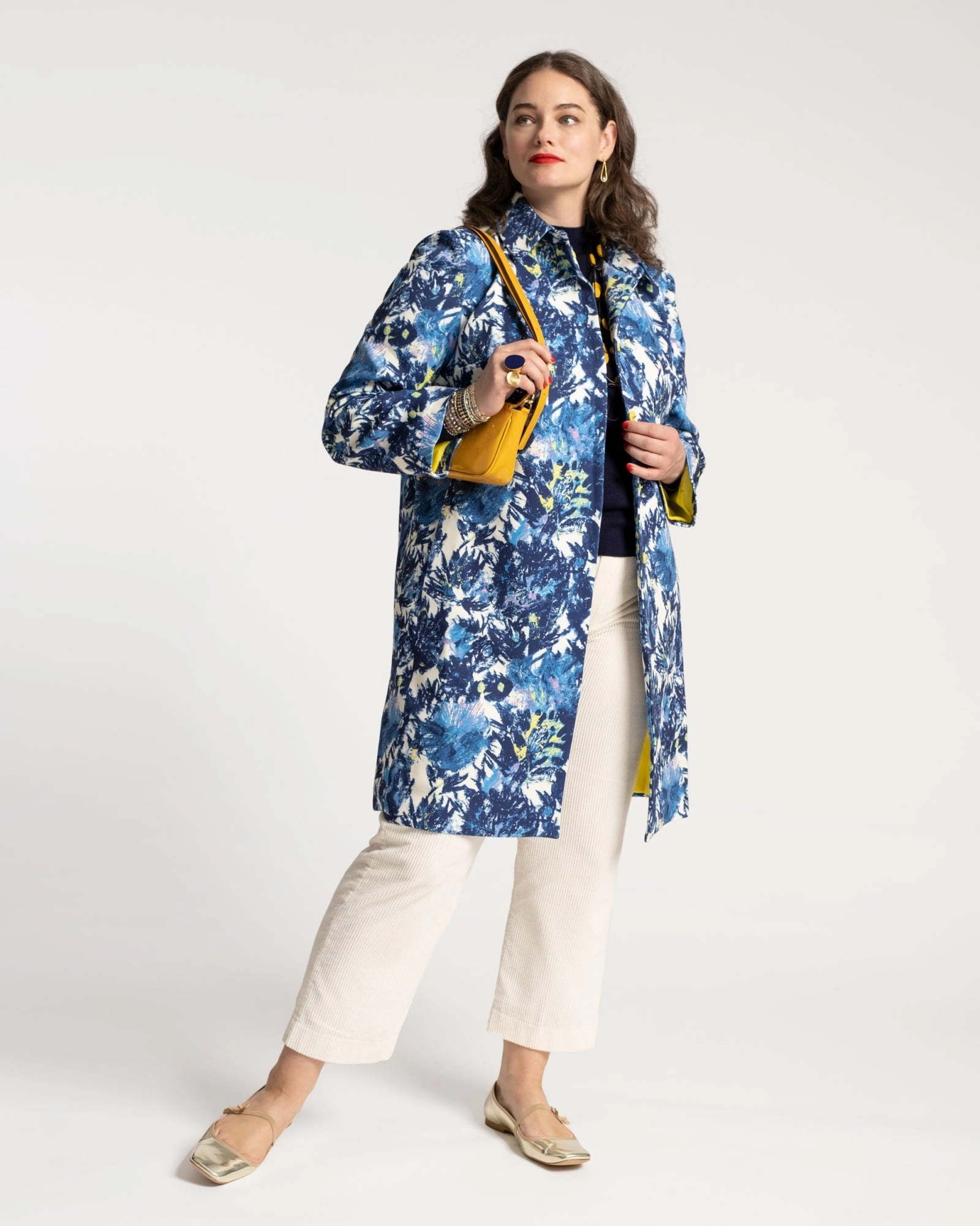 Rugged Style Balmacaan Jacket Thistle Navy Oyster | Navy Oyster