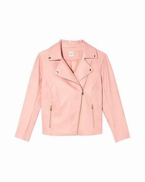 festival Basil Moto Jacket | Pink