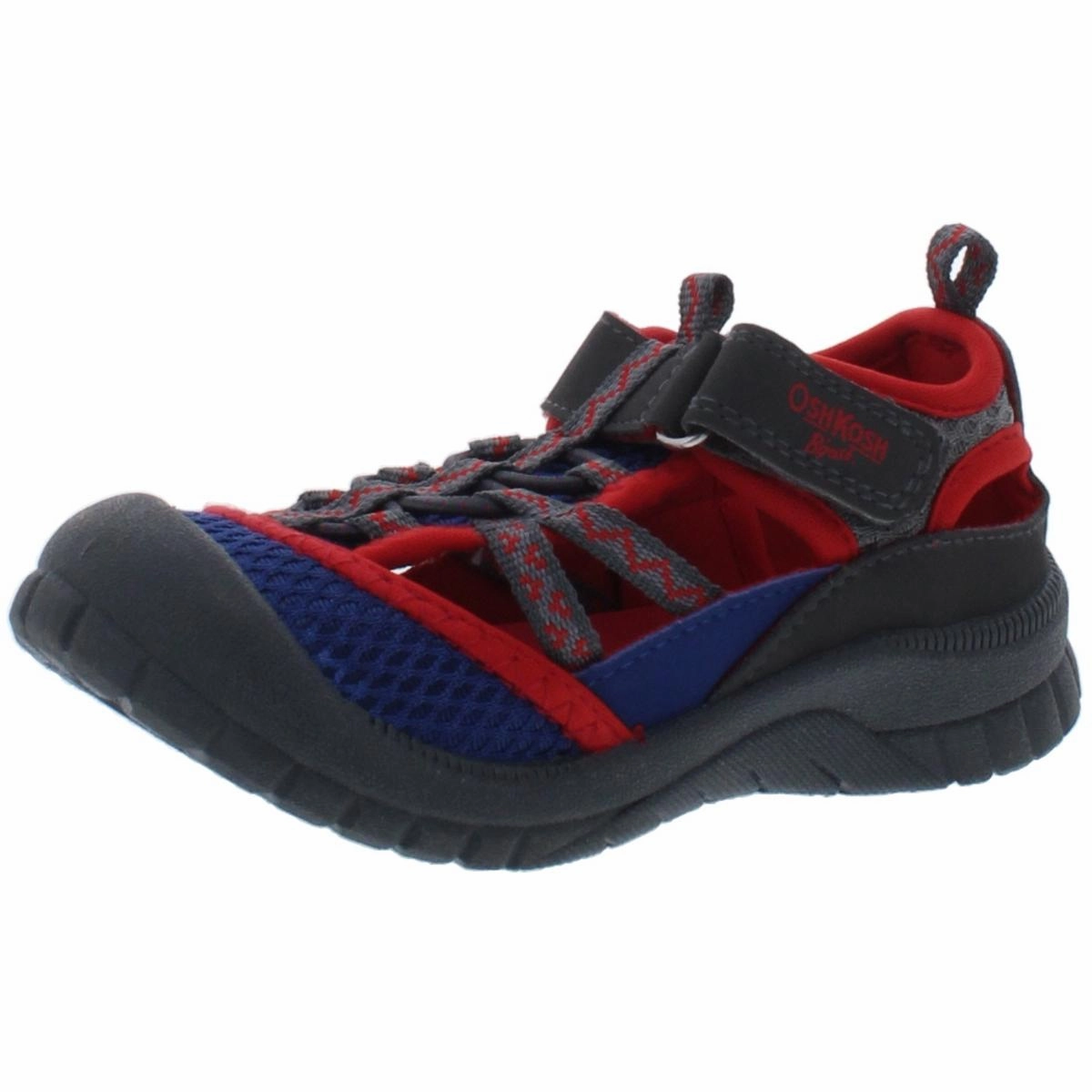 Aeration Channel System Bax 2 Boys Cushioned Footbed Casual Sport Sandals