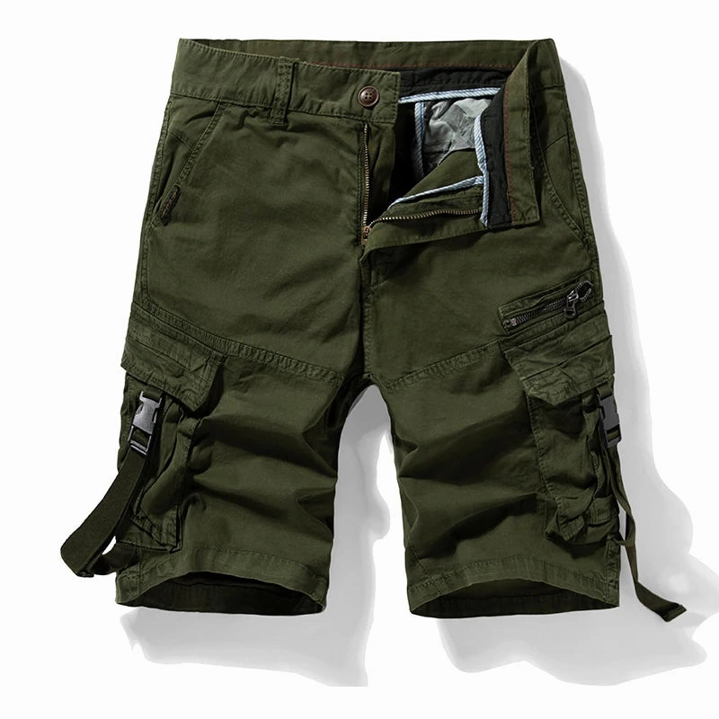 West Louis? Fashion Cotton Multi-Pocket Army Tactical Shorts garden work