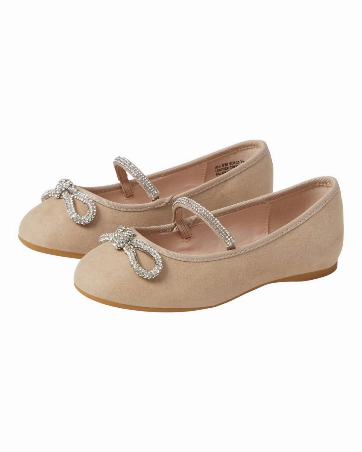 Warm Step Girl's Kendalla Flats In Alamo Tan