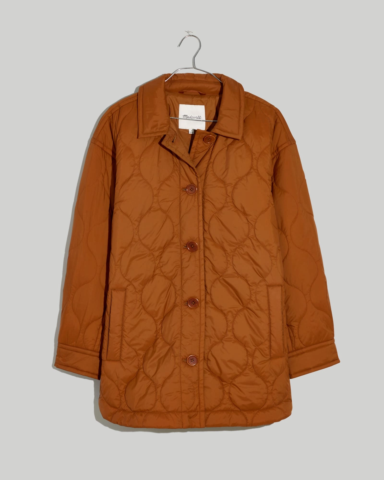 Card Belrose Shirt Jacket | Warm Coffee