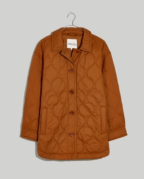Card Belrose Shirt Jacket | Warm Coffee