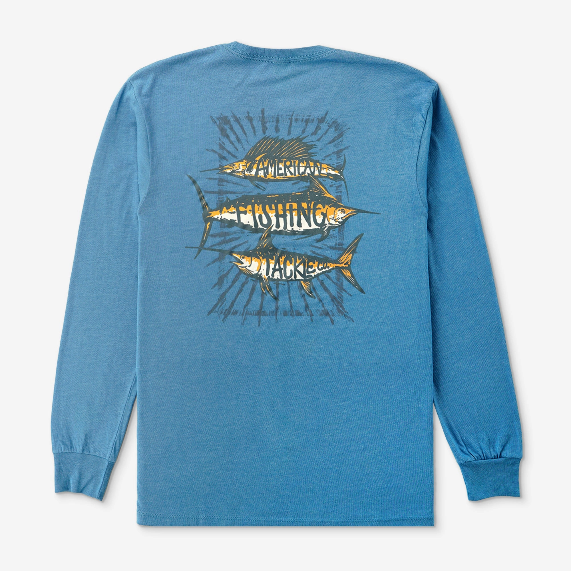 Odor control Billfish Stack LS T-Shirt