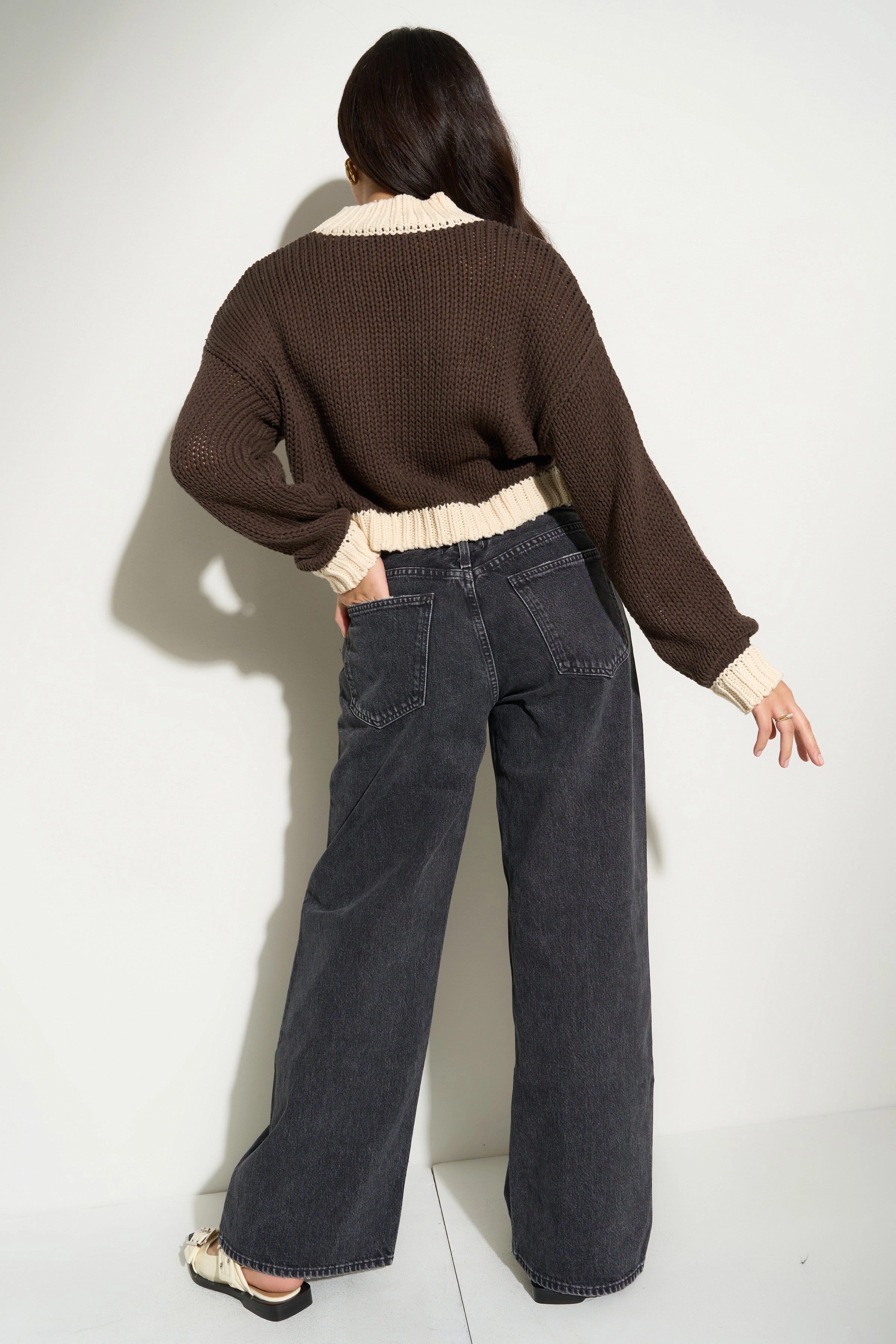 Bodie Pullover - Espresso Chilly Layering Cozy Basics