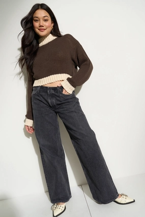 Hypoallergenic Fiber Bodie Pullover - Espresso