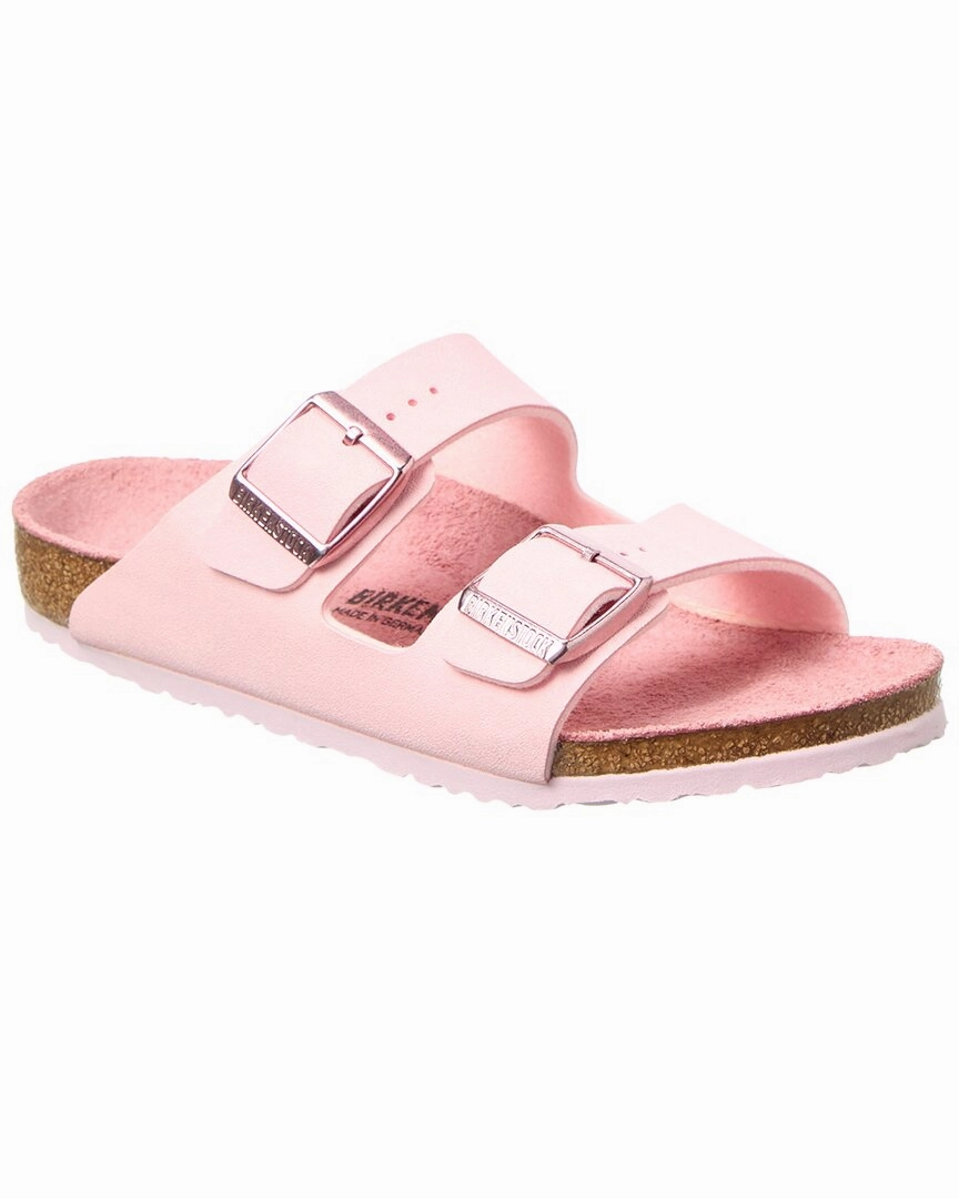 Comfortable Adventure Shoes Birkenstock Arizona Birko-Flor Nubuck Sandal