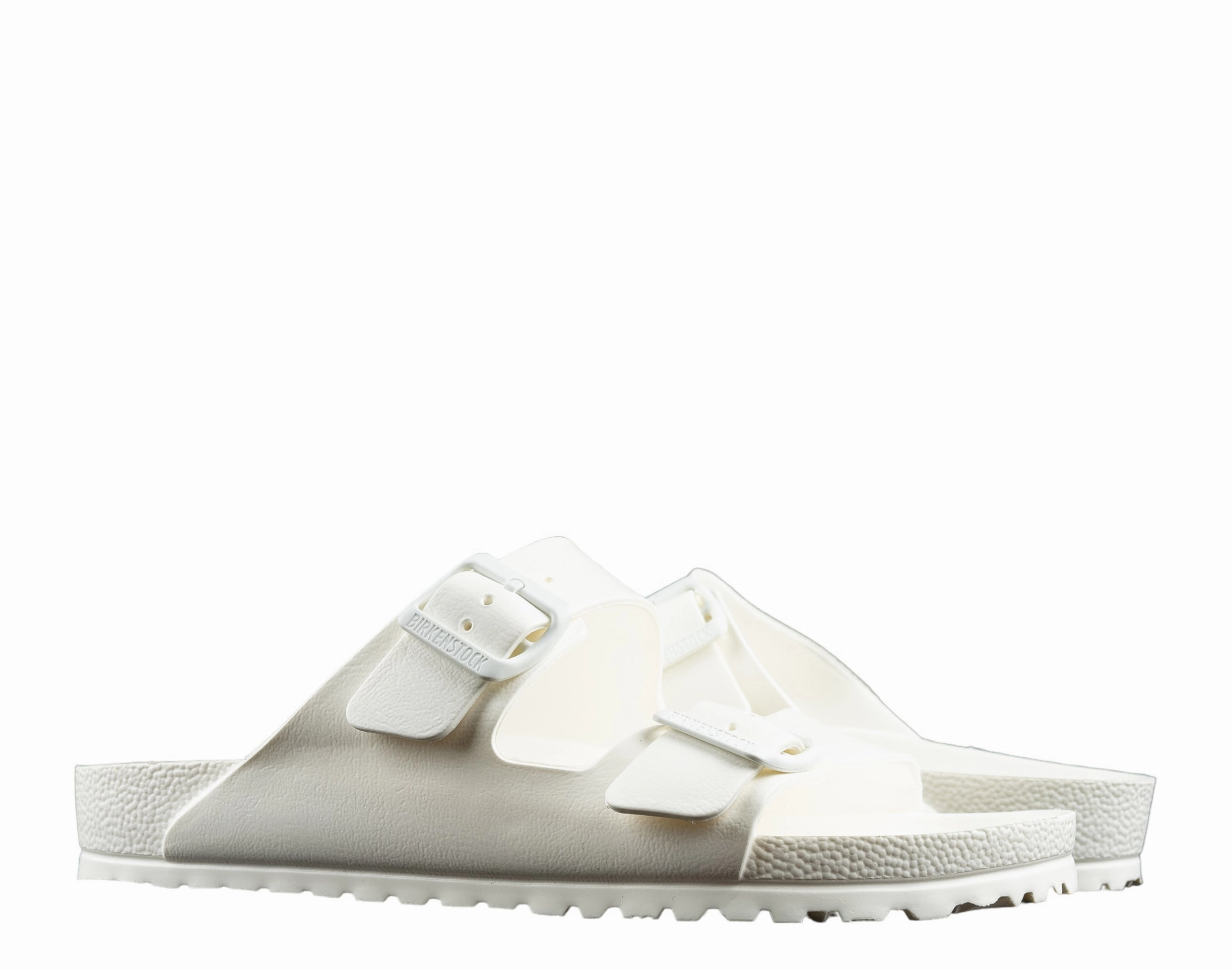 Birkenstock Arizona Essentials Eva White Unisex Adult Sandals 0129441-0129443 Stylish Footwear Open Form