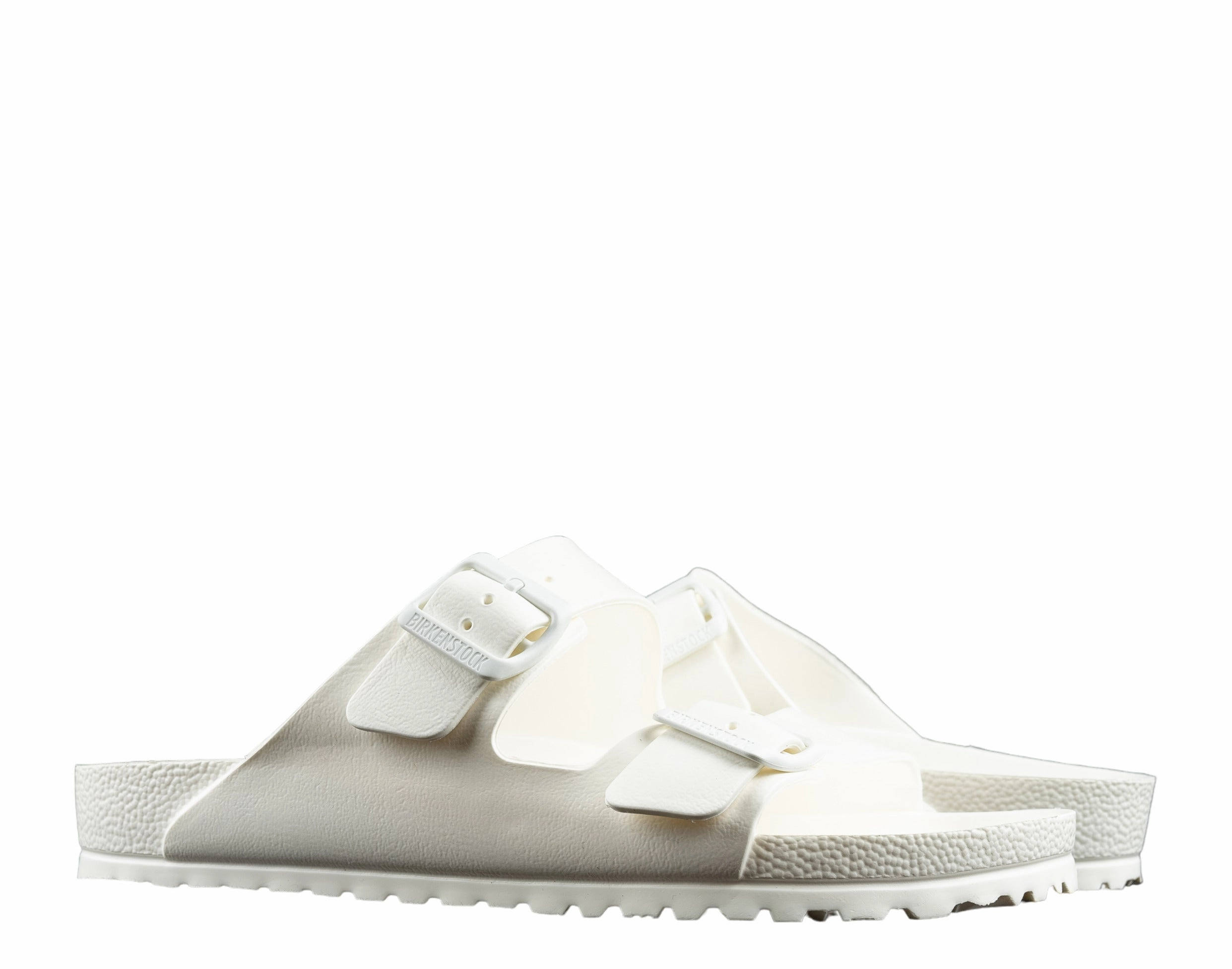 All-day outdoor comfort Birkenstock Arizona Essentials Eva White Unisex Adult Sandals 0129441-0129443