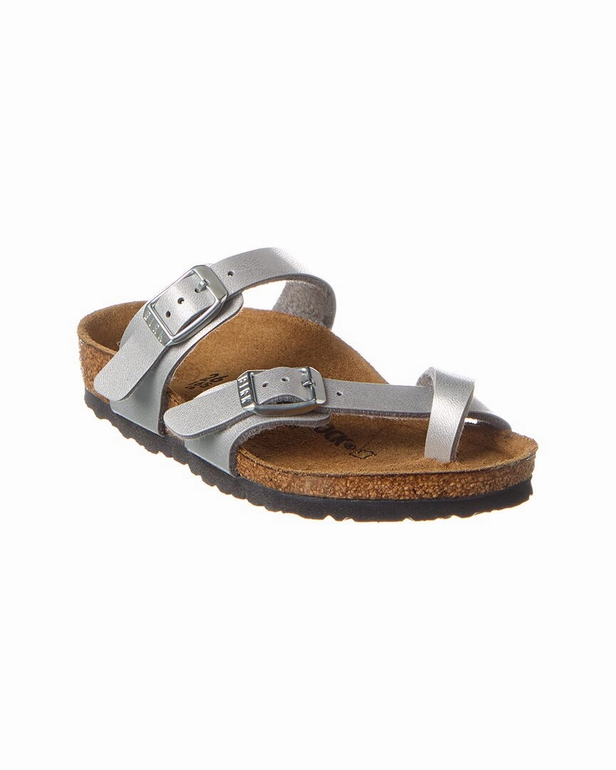 Birkenstock Mayari Narrow Birko-Flor Sandal Low Profile Sidewalls