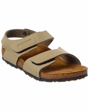 Birkenstock Palu Logo BS Narrow Birko-Flor Sandal High Heel