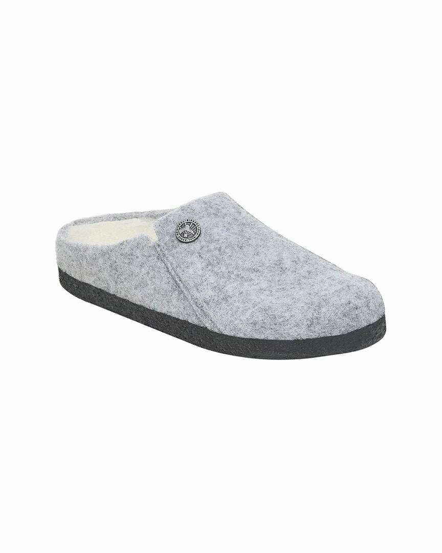 Birkenstock Zermatt Shearling & Wool Felt Slipper Urban Walk