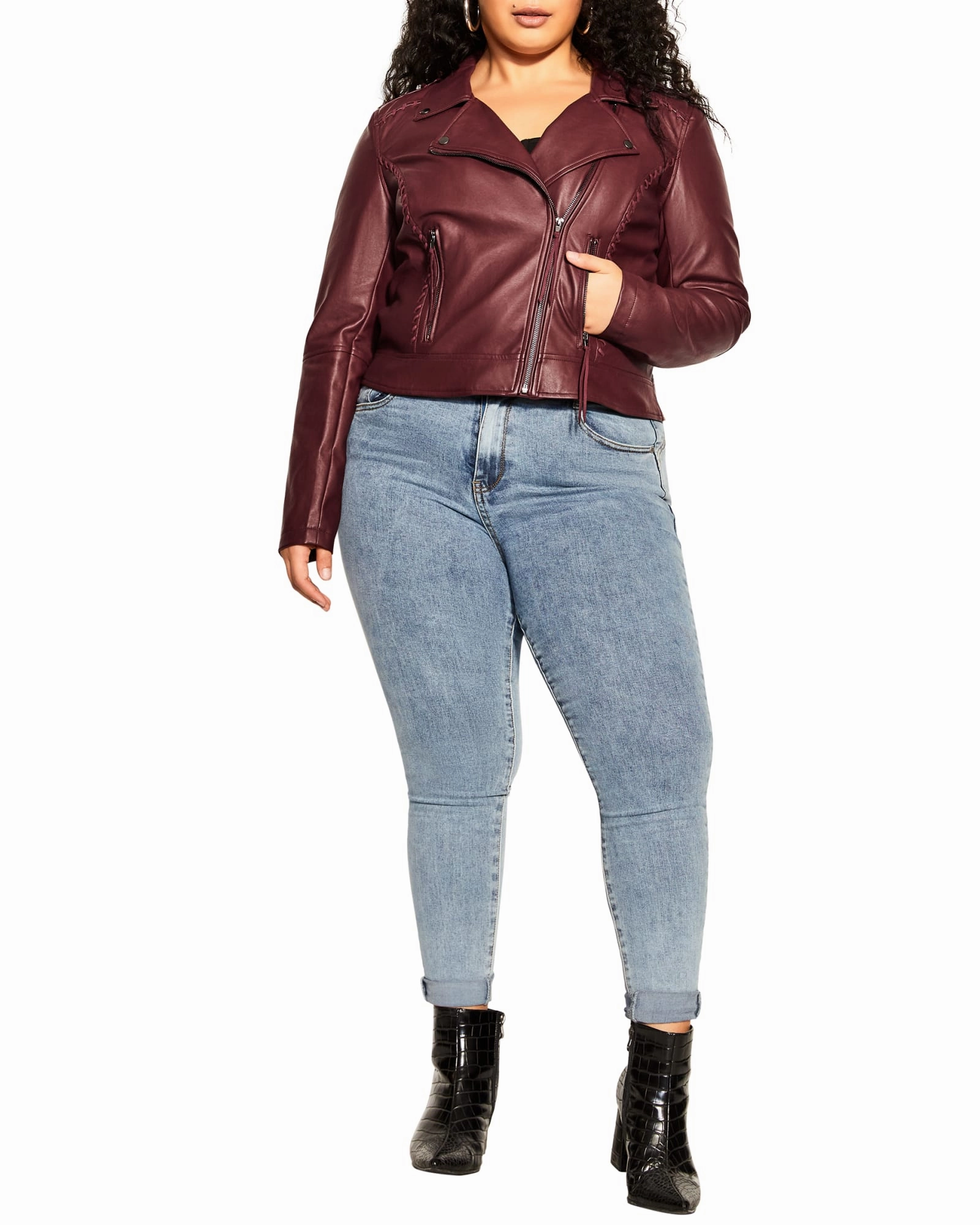 Koa Biker Jacket | Port Dual Layer Ventilation